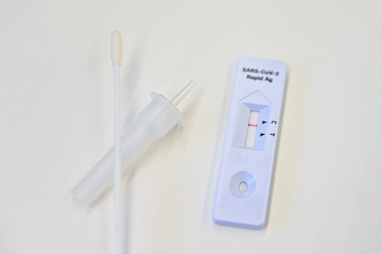 samotestiranje, hitri test