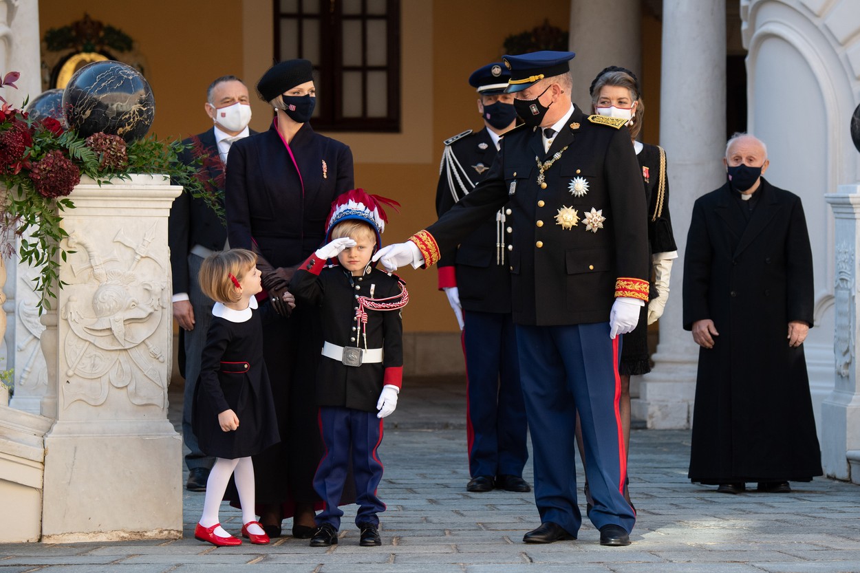 Monaška princa in princ Albert