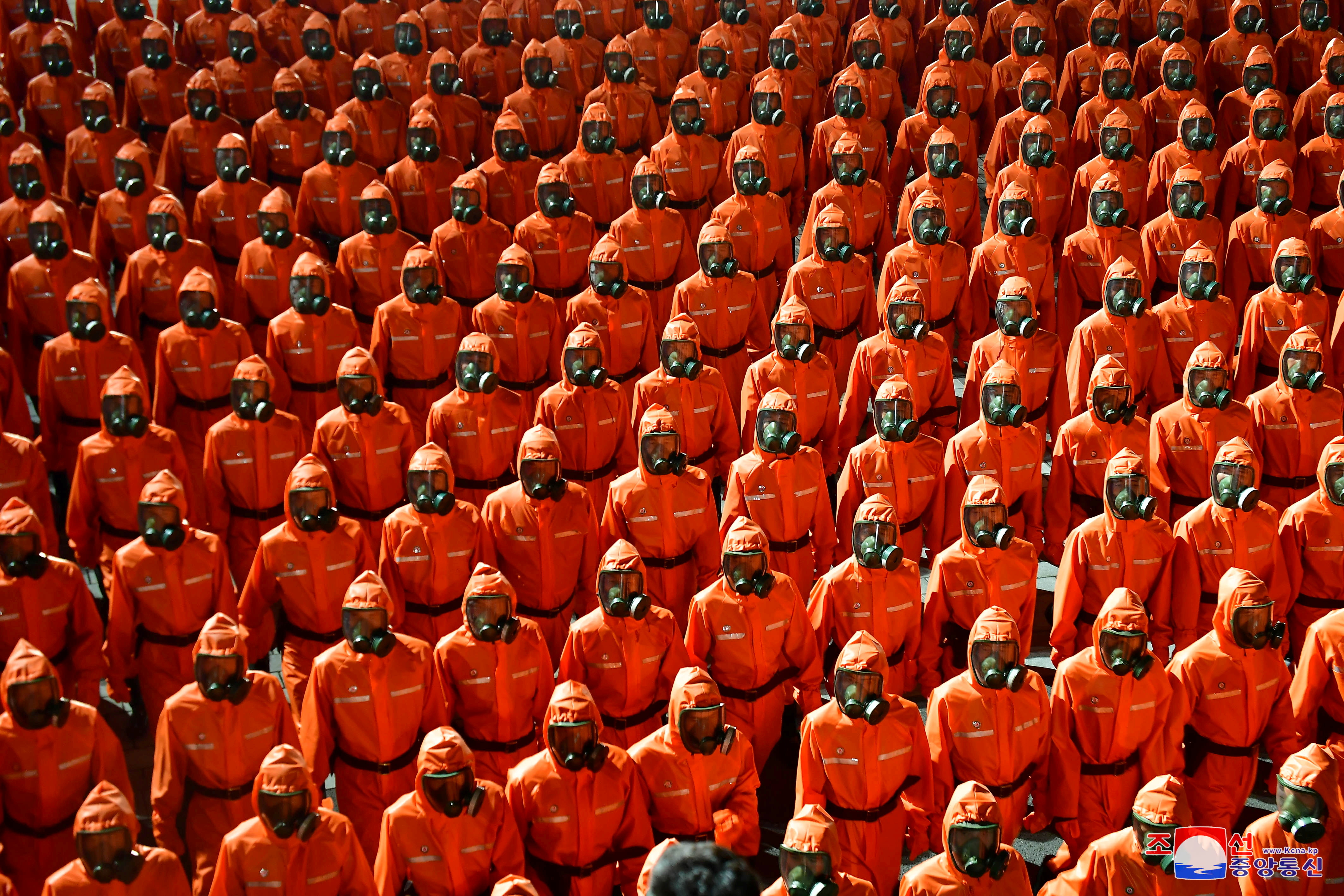 Severna Koreja, parada