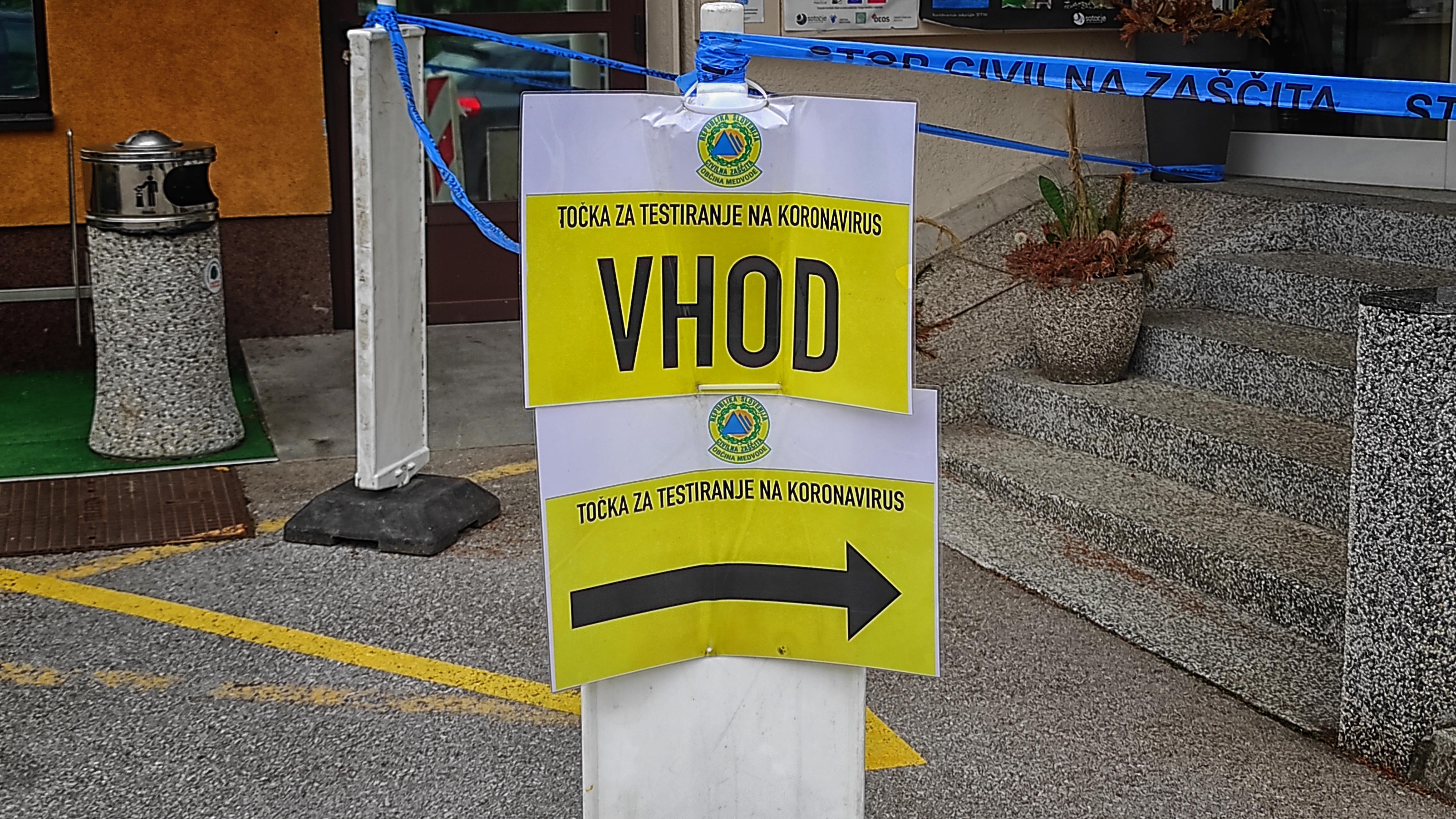 covid-19, testiranje