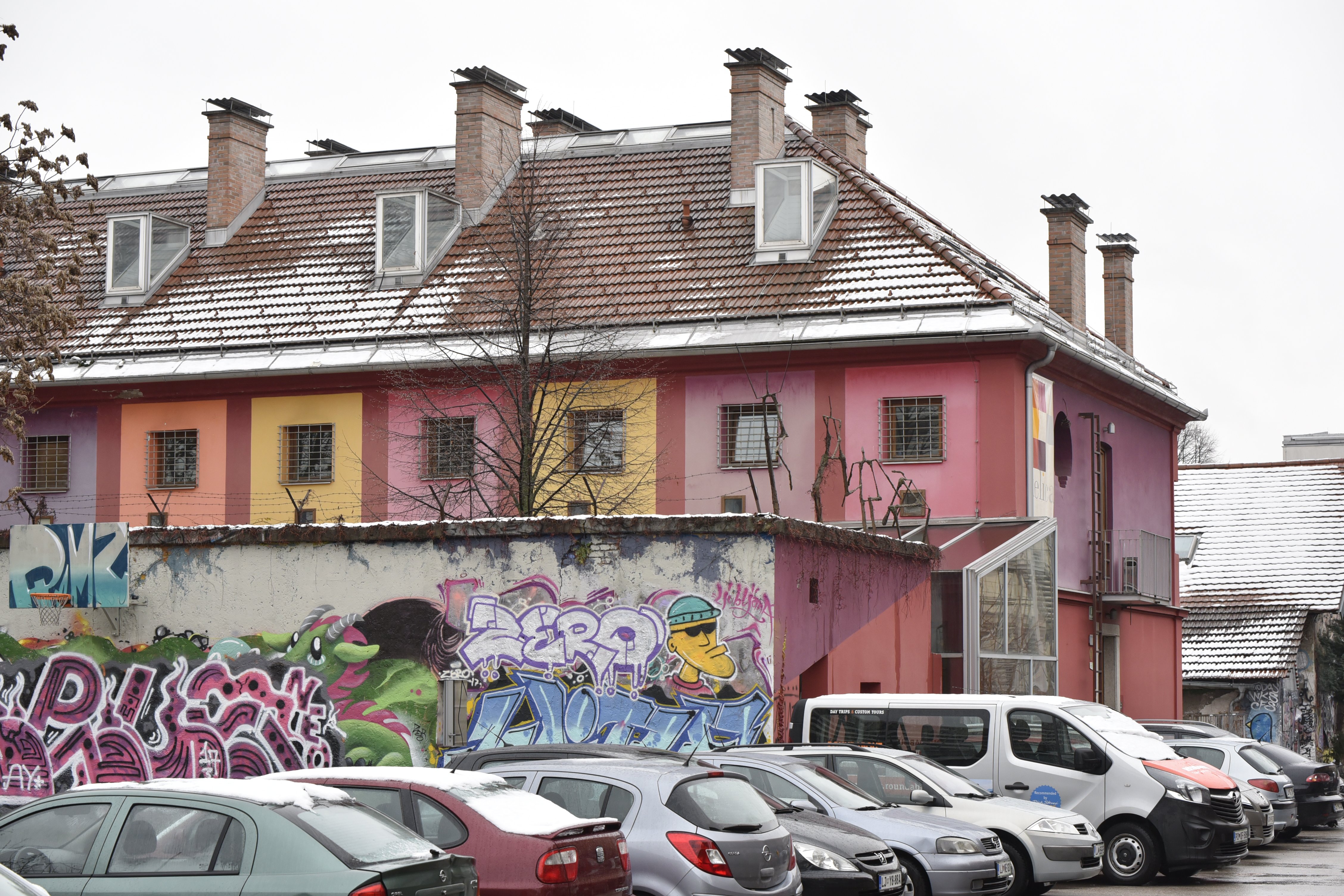 Hostel Celica, Metelkova