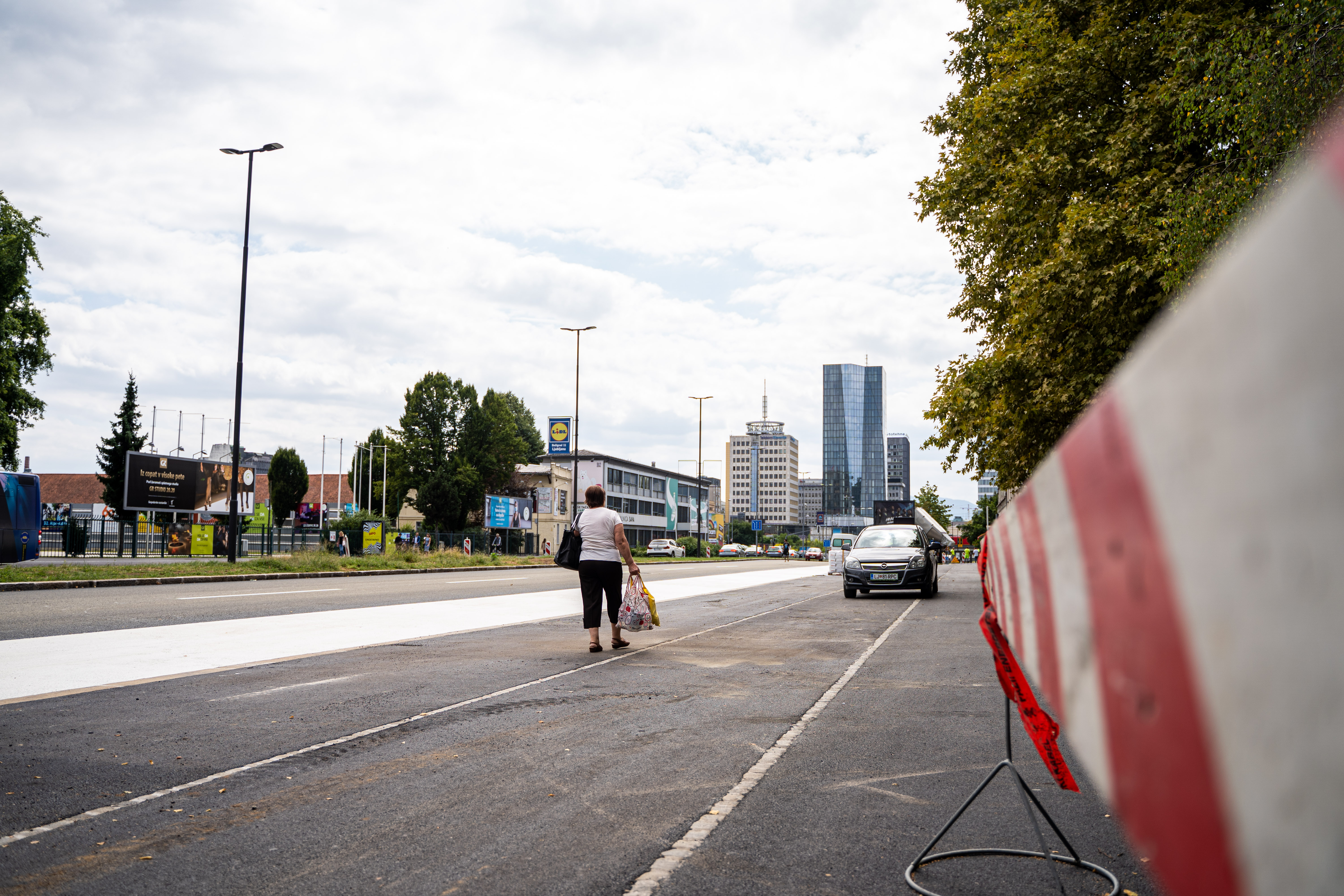 prenovljena Dunajska cesta, MOL, Ljubljana