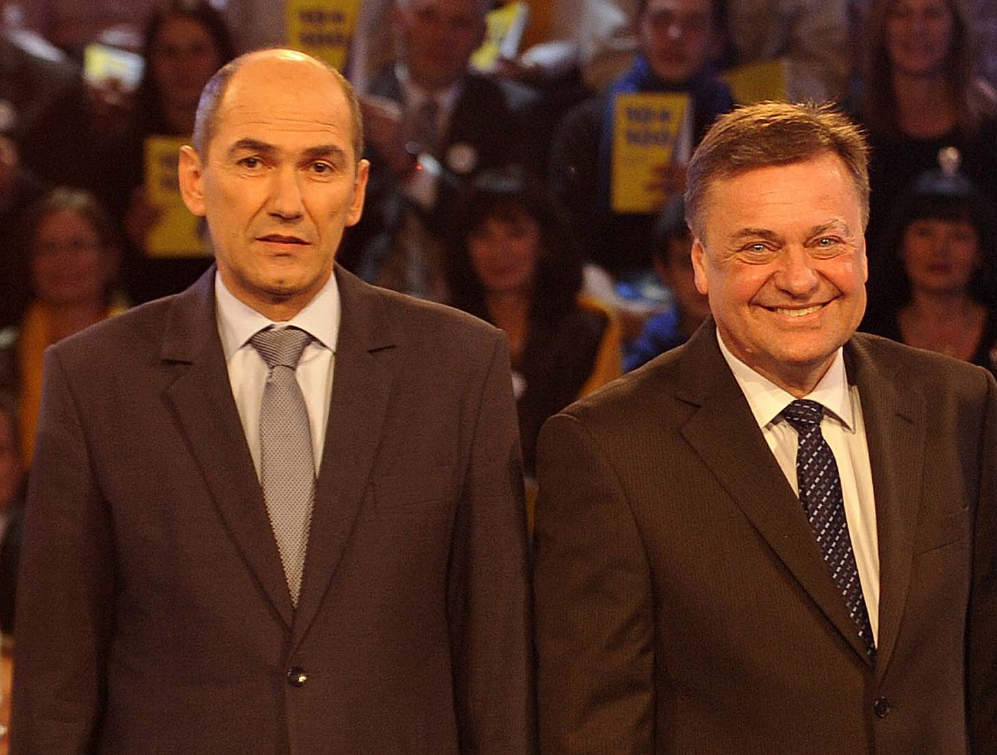 Janez Janša, Zoran Janković