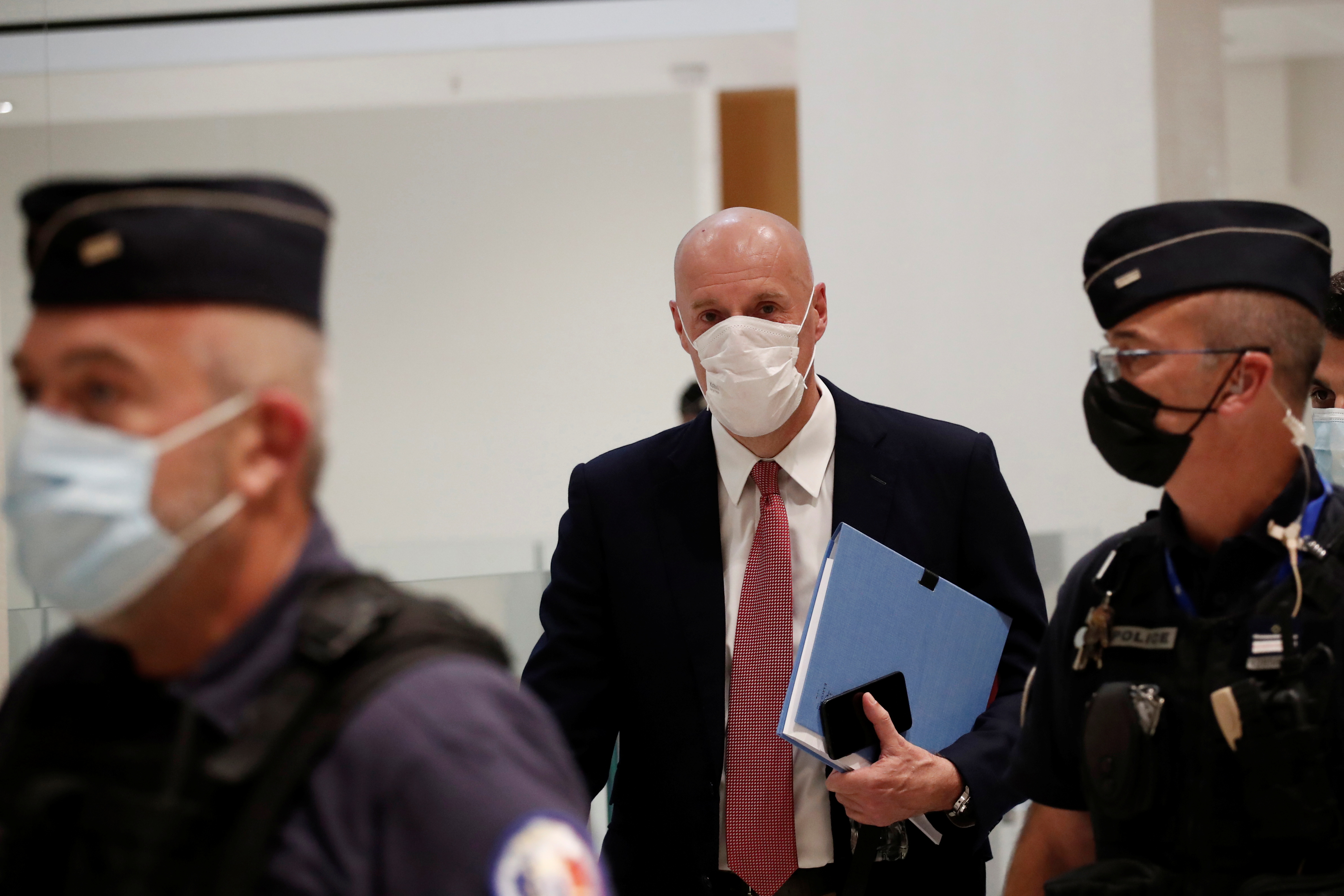 Alexandre Benalla, Francija, sojenje