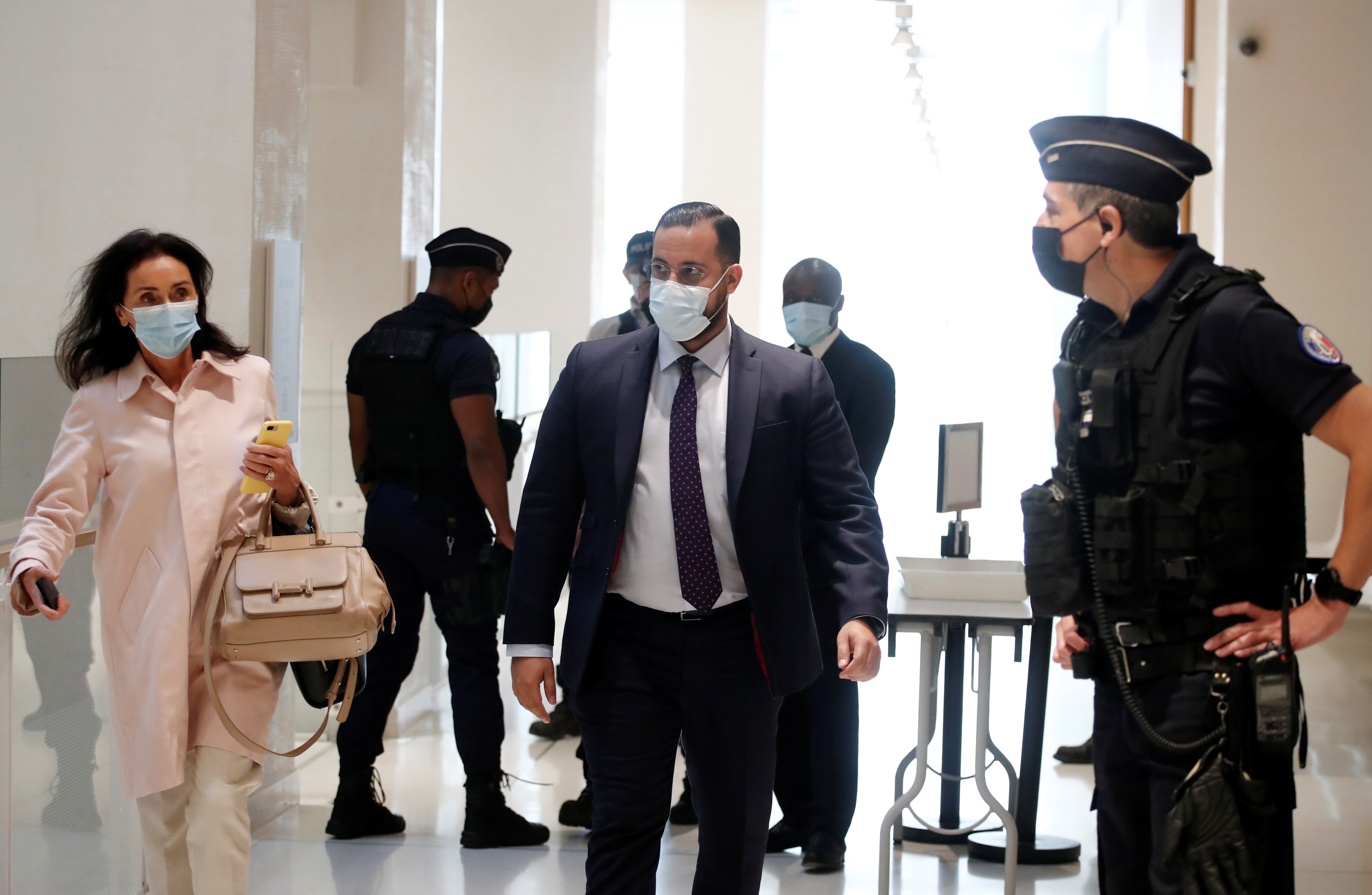 Alexandre Benalla, Francija, sojenje