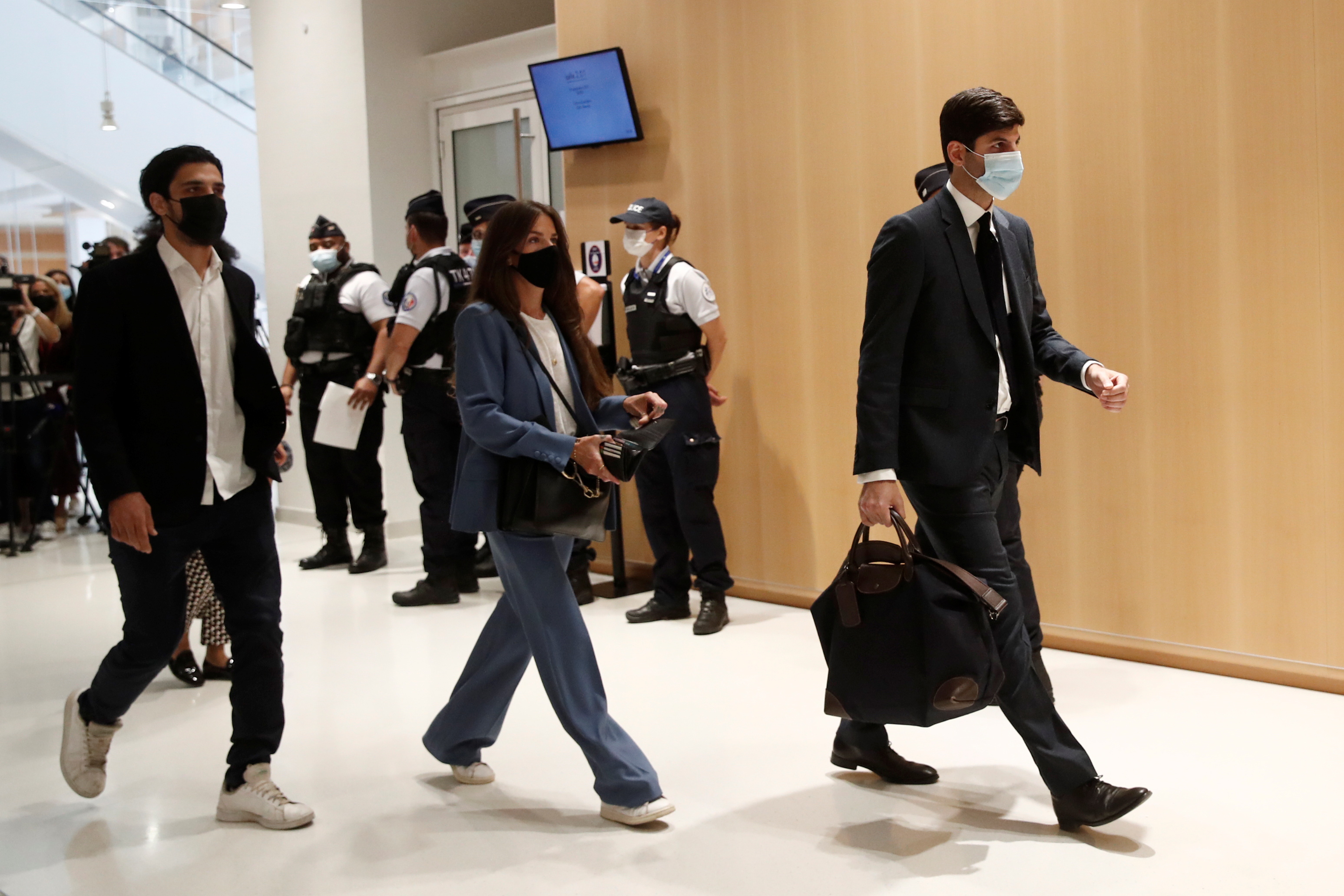 Alexandre Benalla, Francija, sojenje