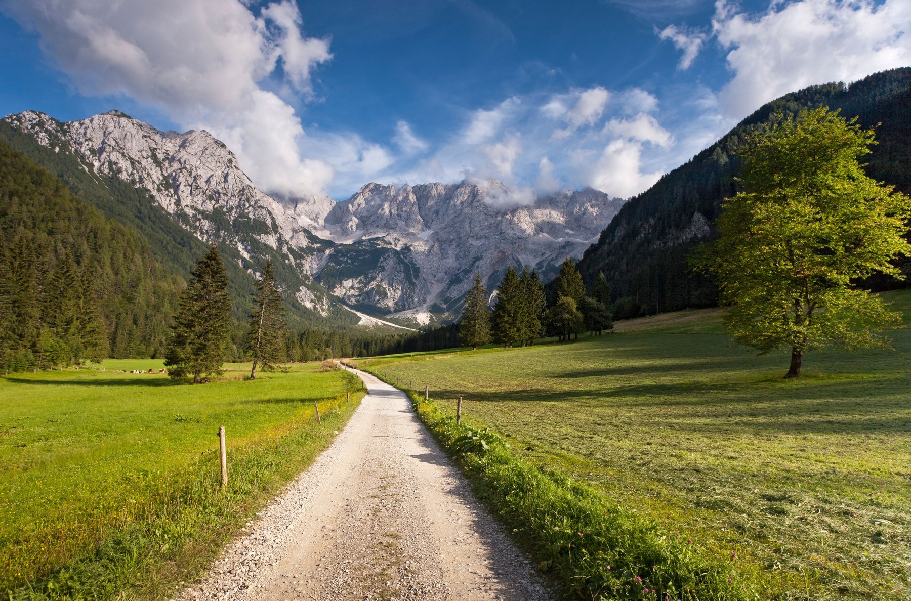 hribi, Jezersko, Slovenija