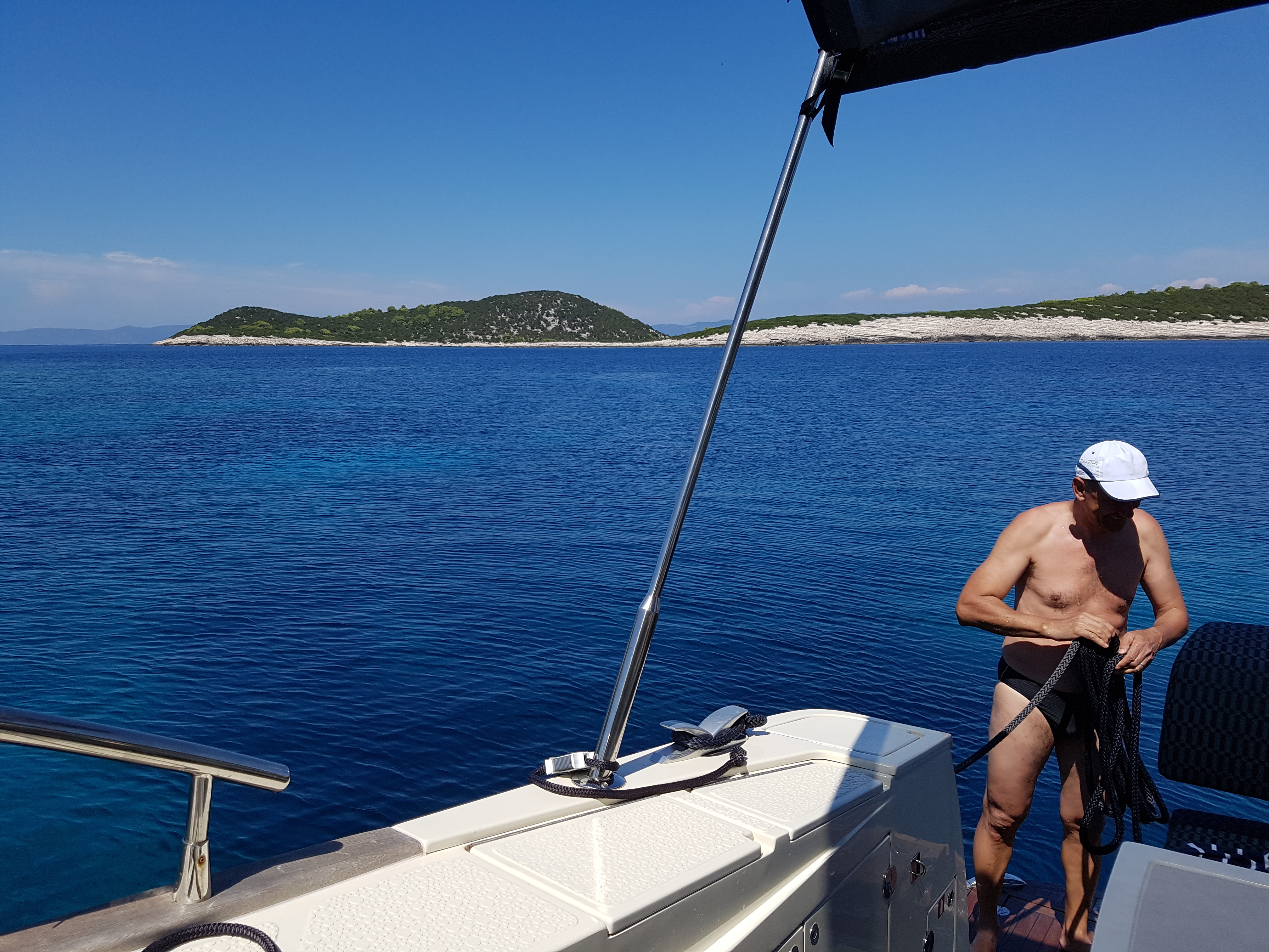 Janez Janša na jahti