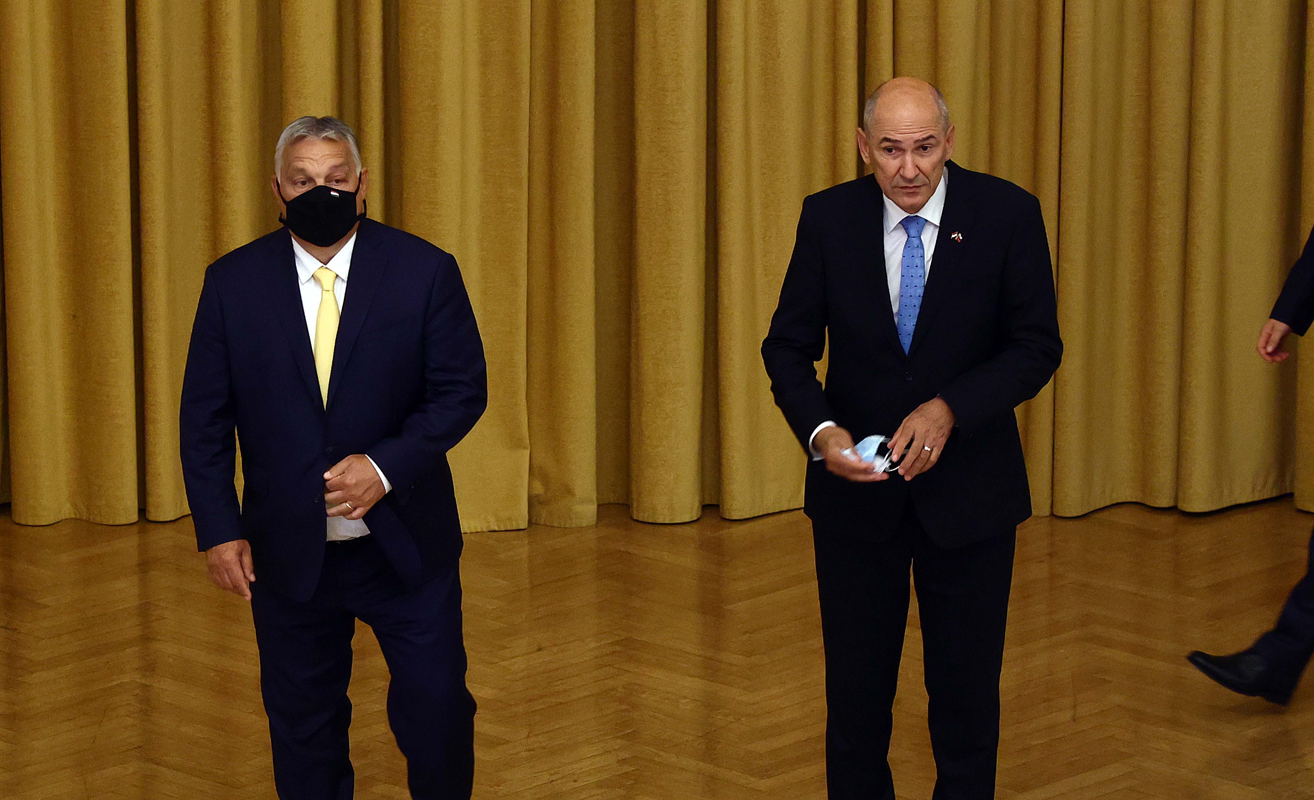 Janez Janša, Viktor Orban