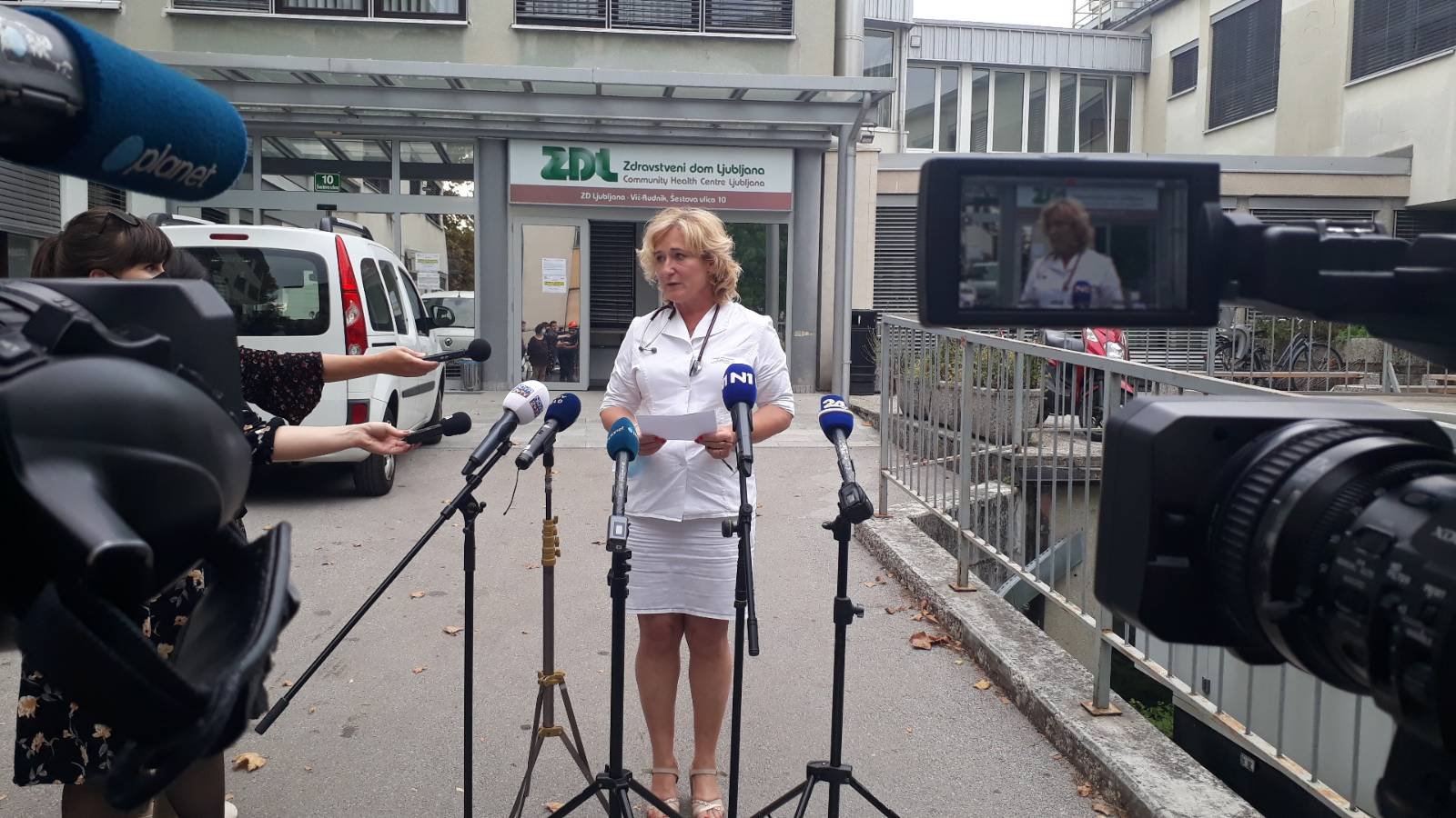 simona repar bornšek, cepljenje