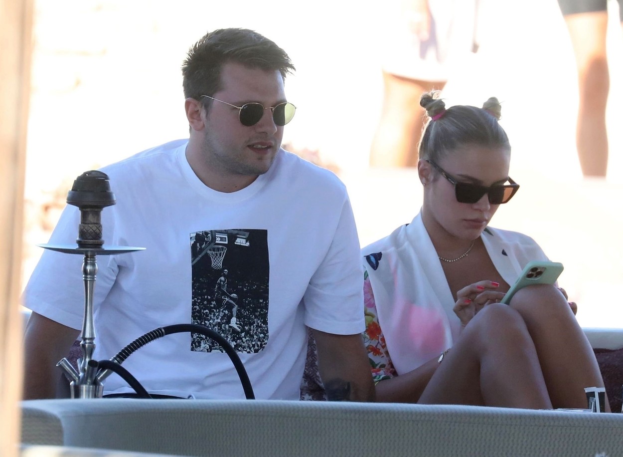 Luka Dončić, Anamaria Goltes