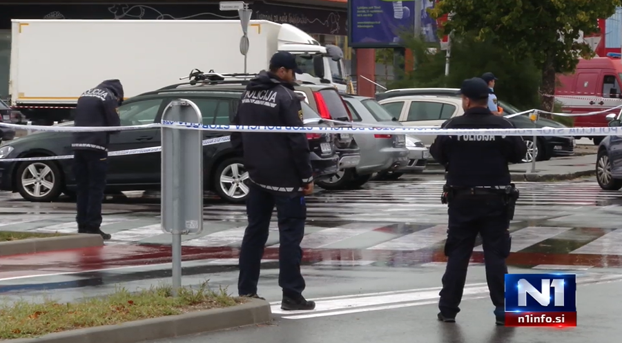 streljanje, btc city, pu ljubljana, policija