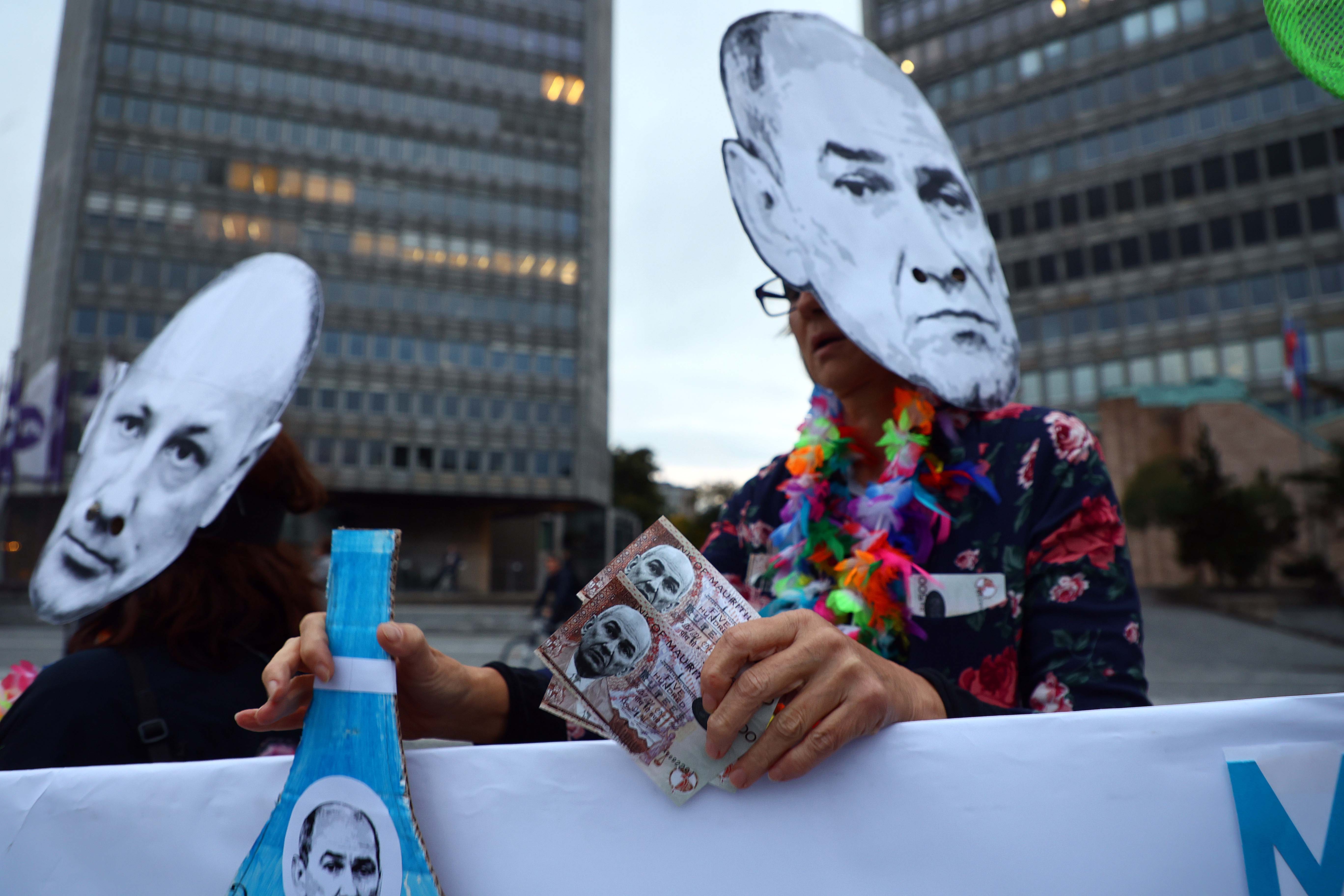 Petkov protest proti vladi