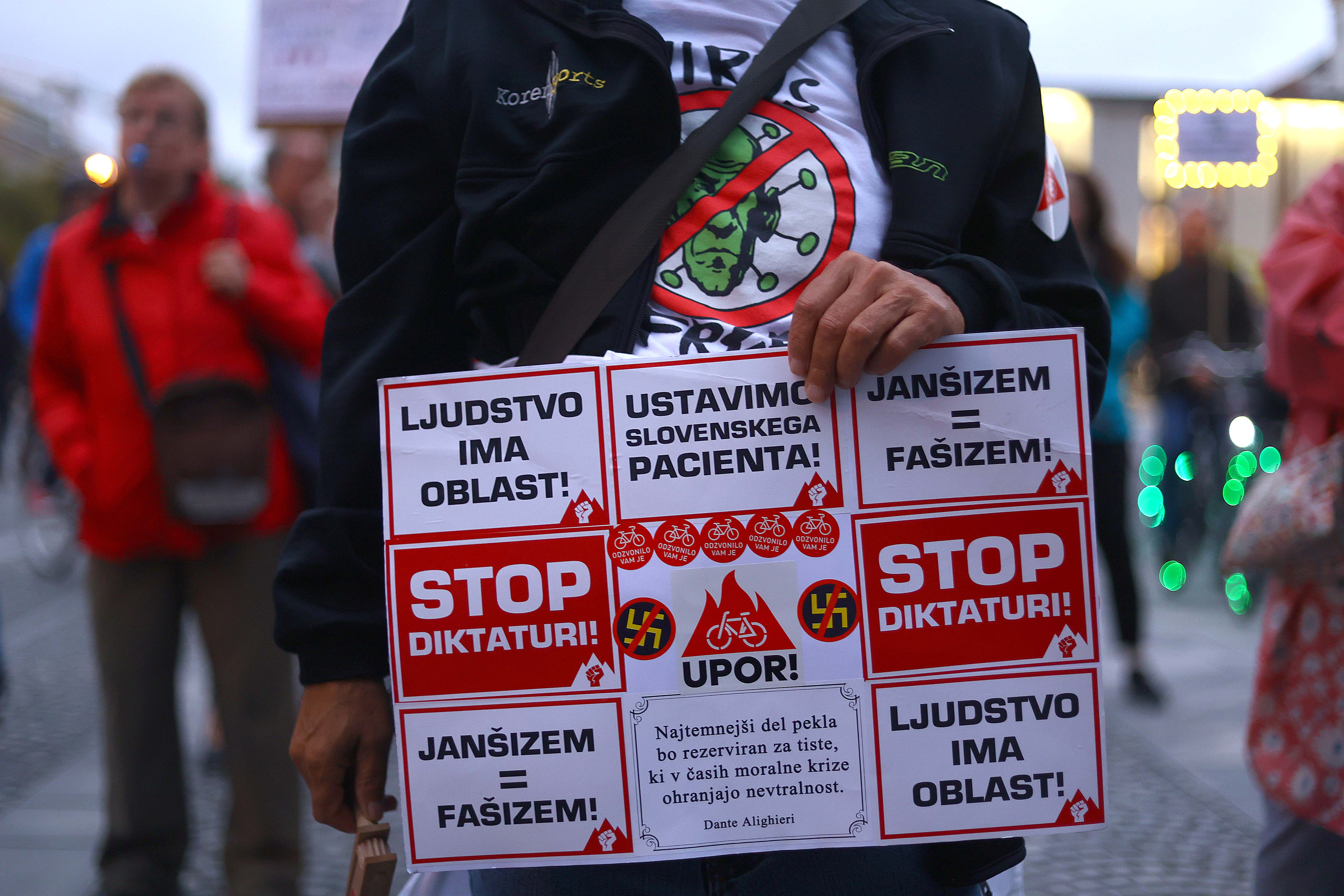 Petkov protest proti vladi