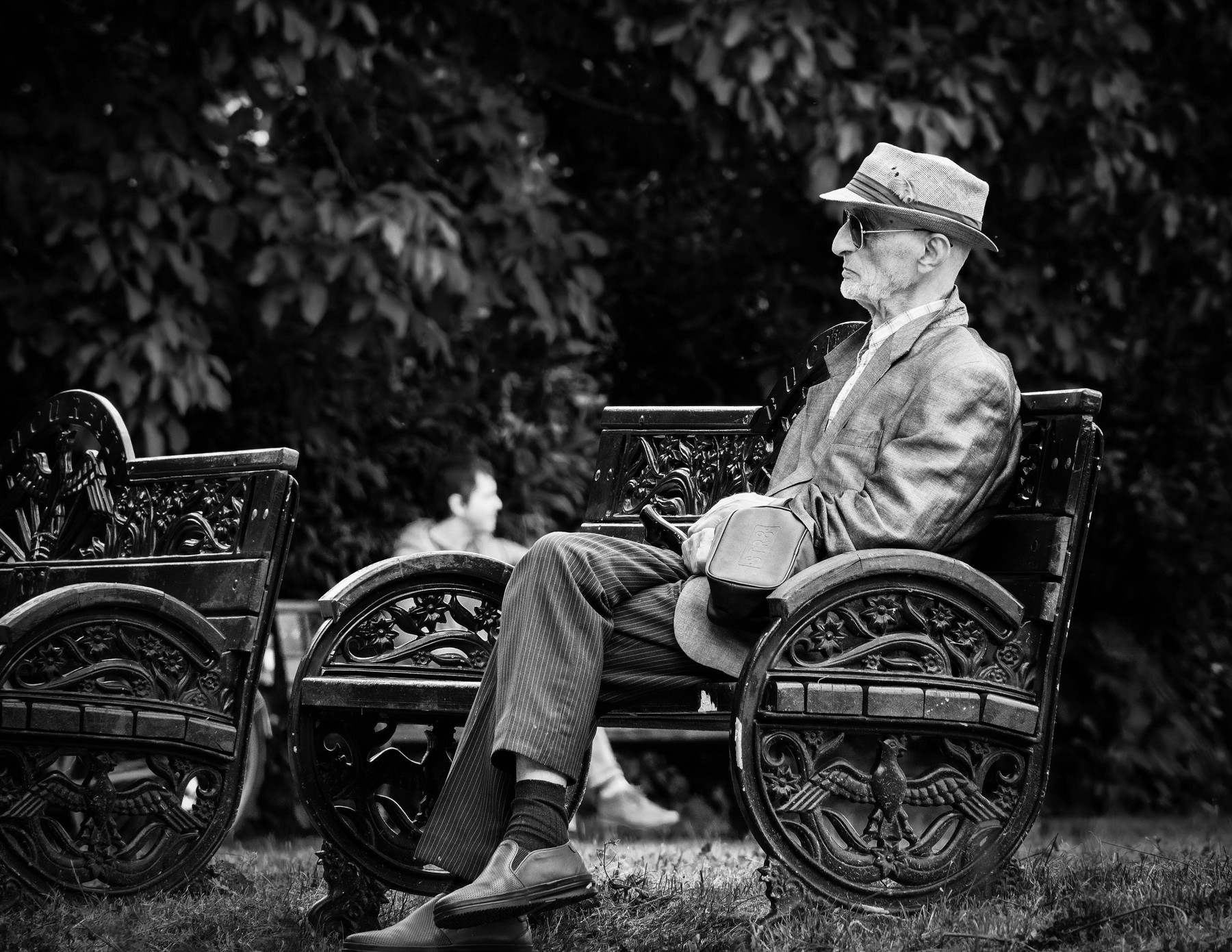 dedek, gospod, moški