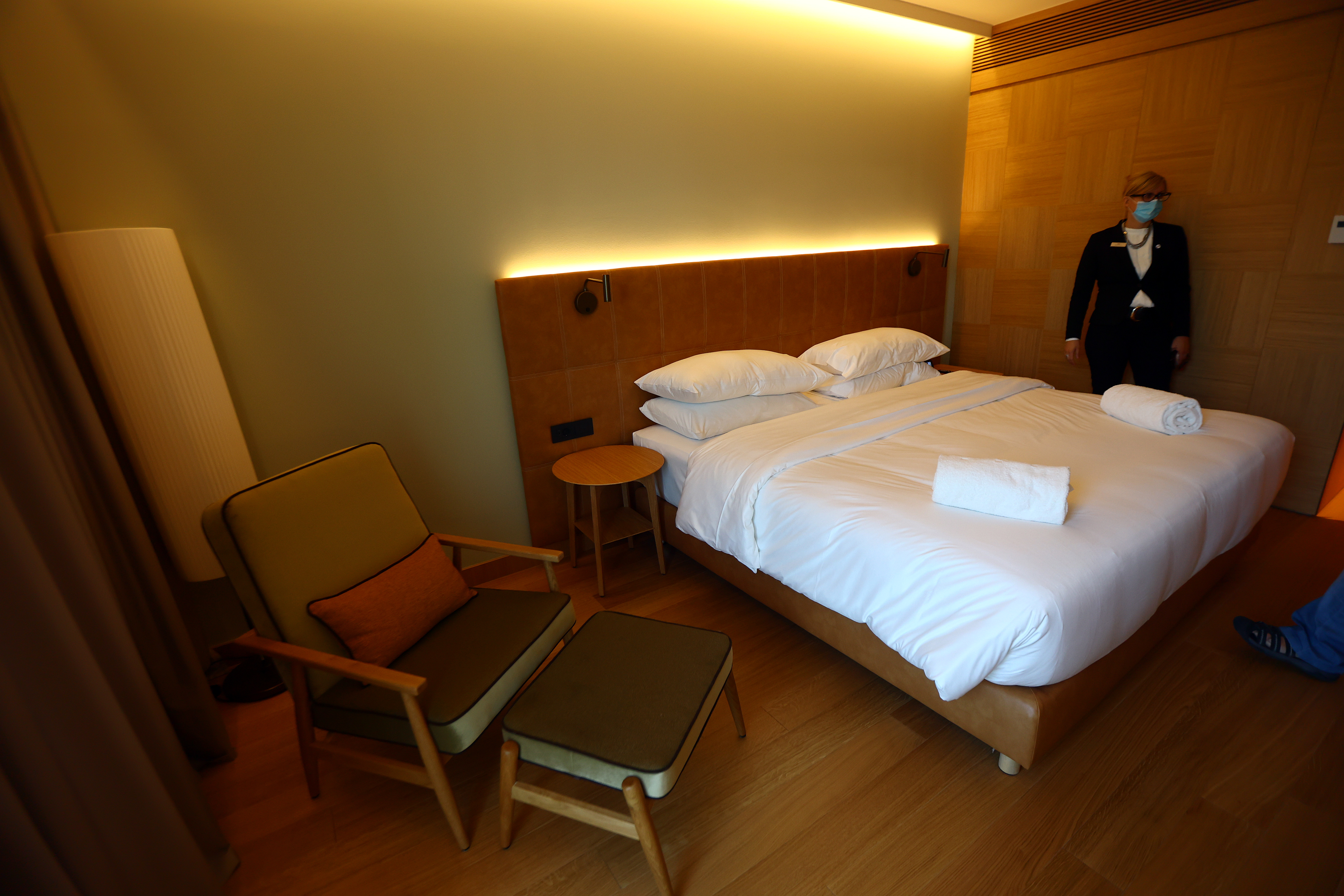 Otvoritev prenovljenega hotela Four points by Sheraton