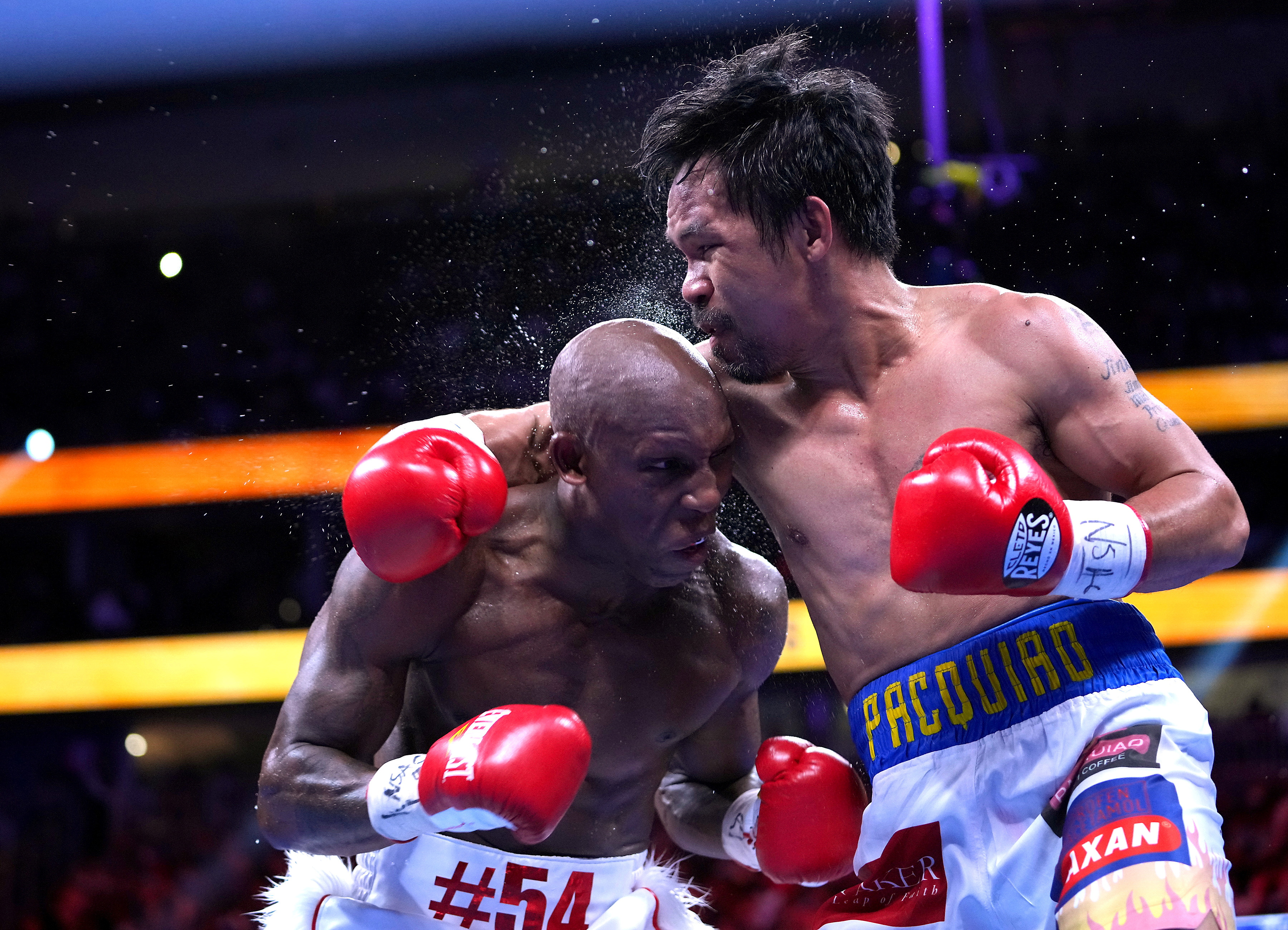 Boxing: Pacquiao vs Ugas