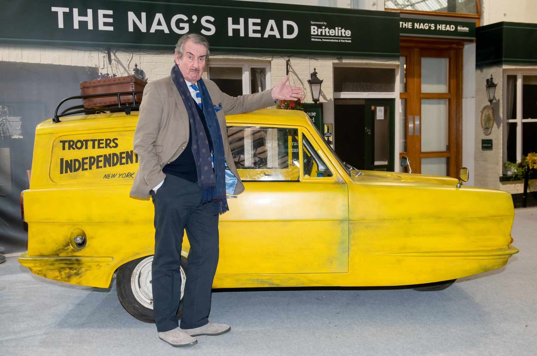 John Challis,  Boycie