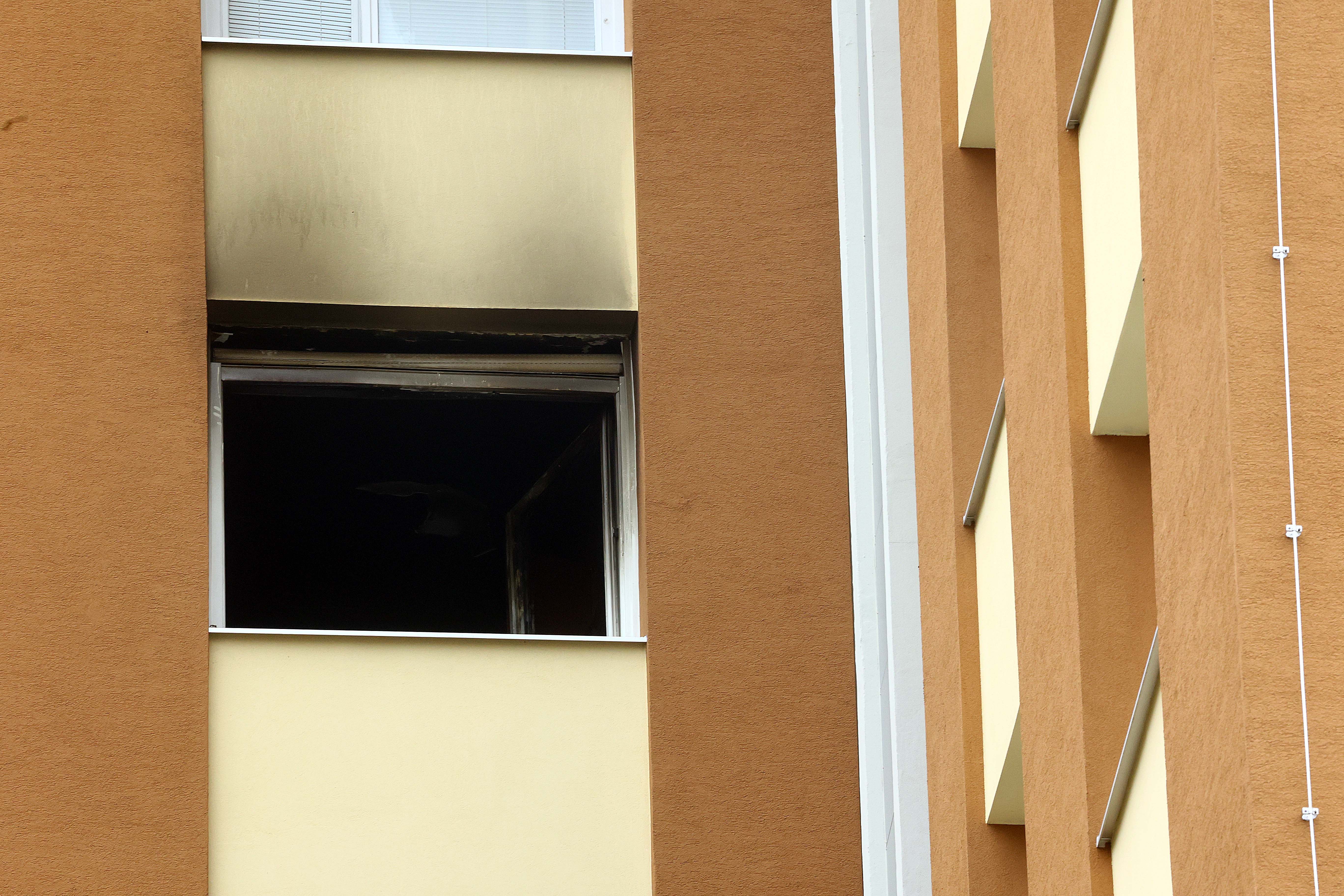 požar, Bratovševa ploščad