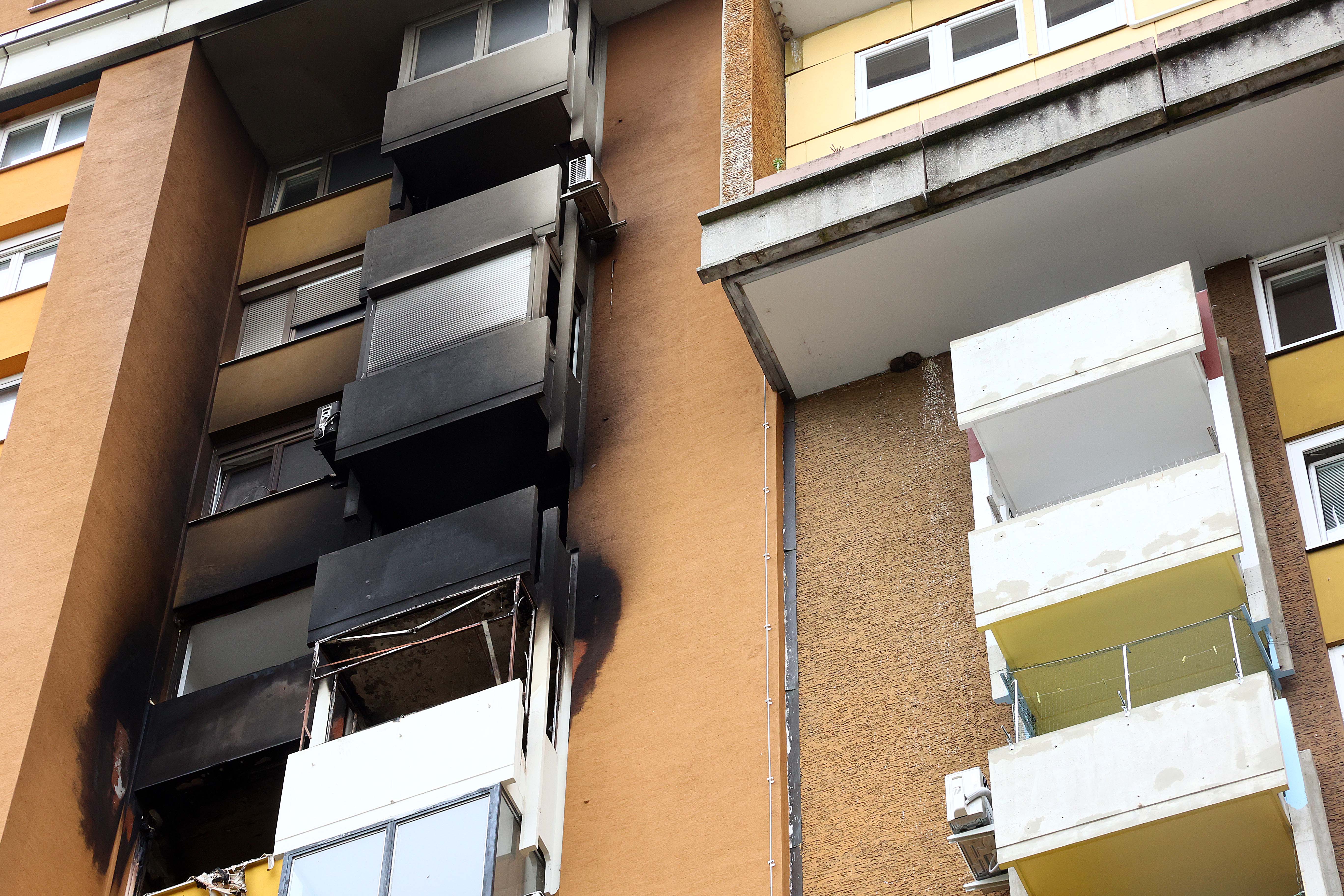 požar, Bratovševa ploščad