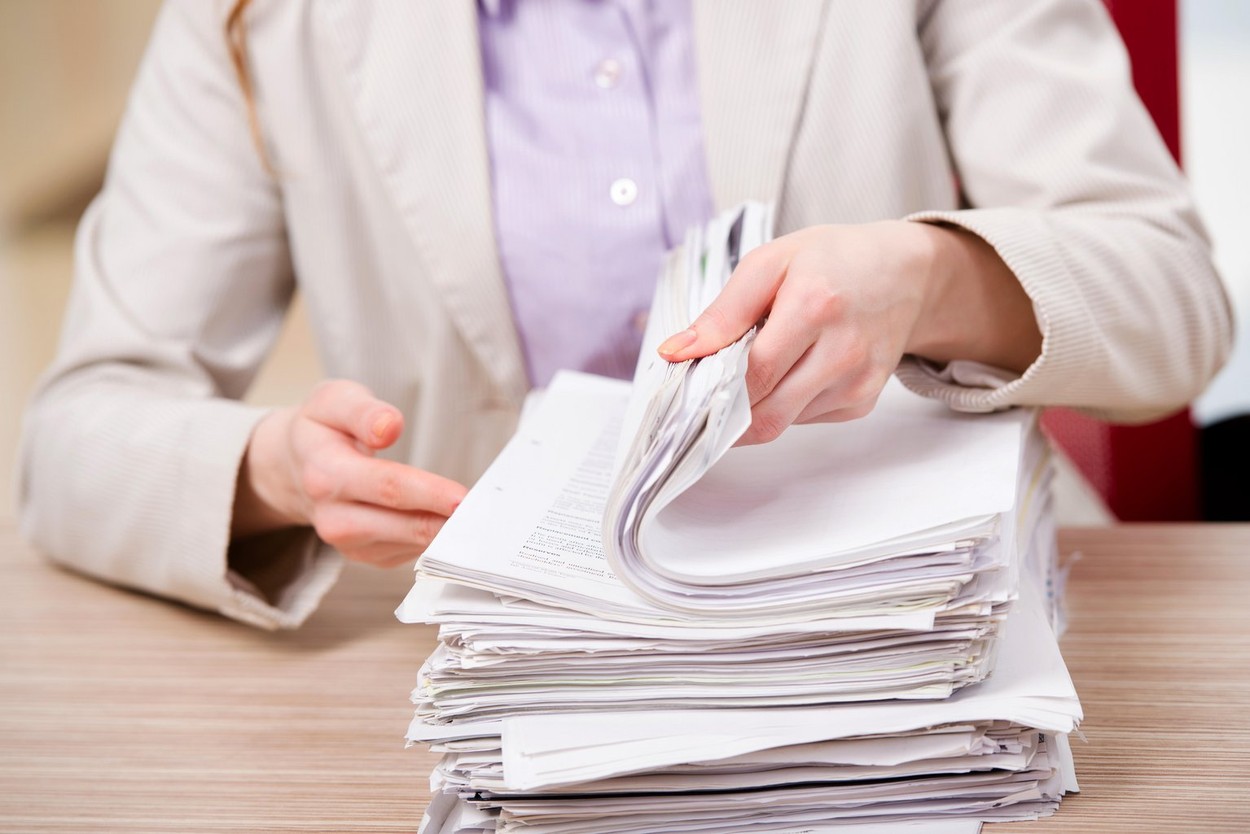 debirokratizacija, papirji