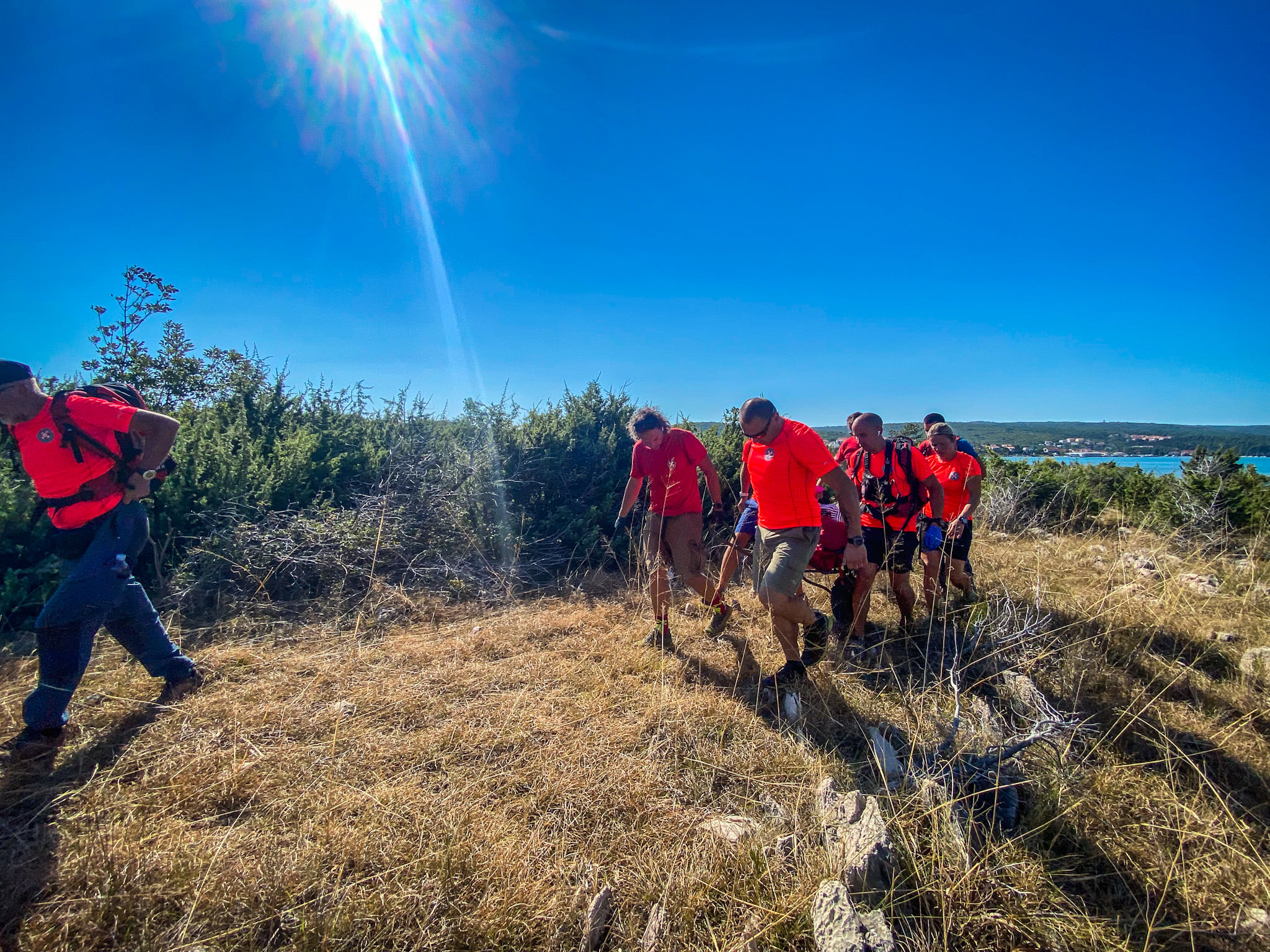 Hrvaška gorska reševalna služba iz Reke