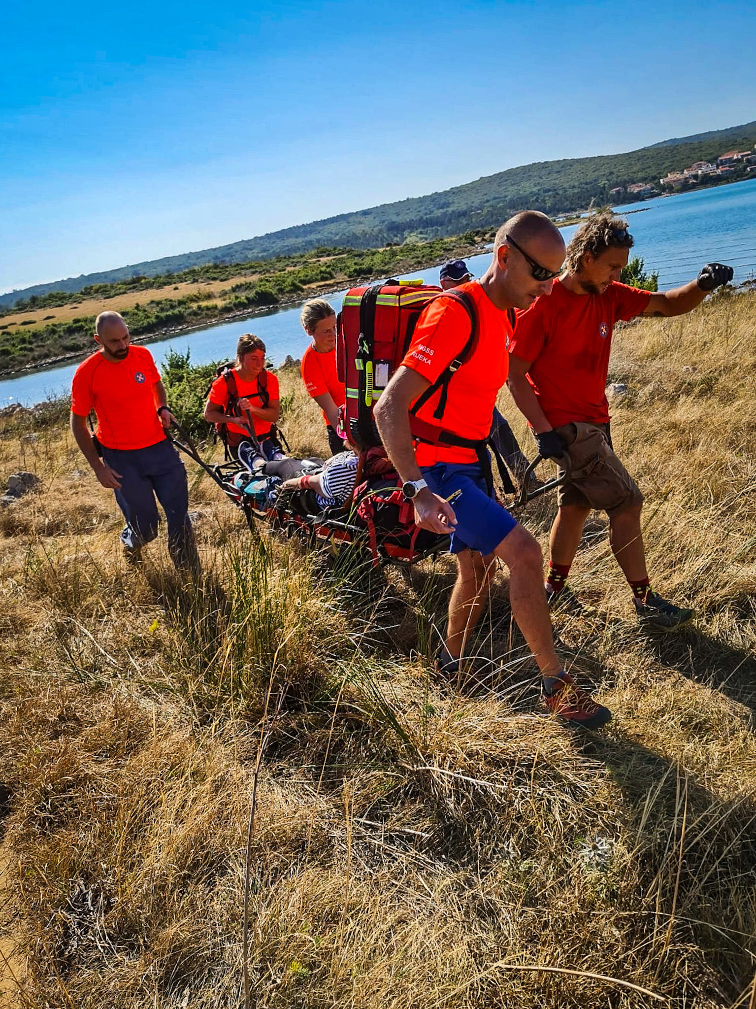 Hrvaška gorska reševalna služba iz Reke