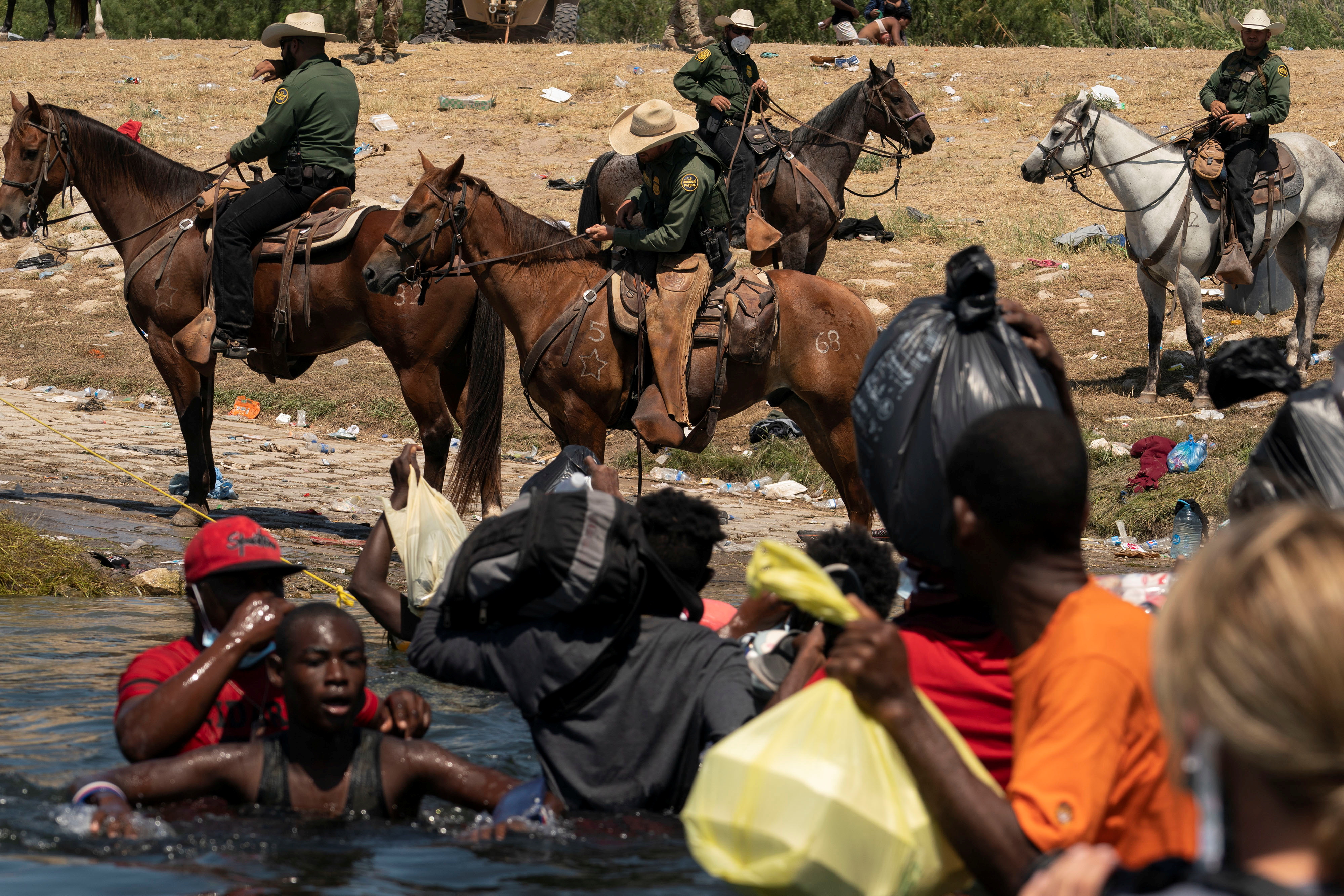 Migranti Haiti