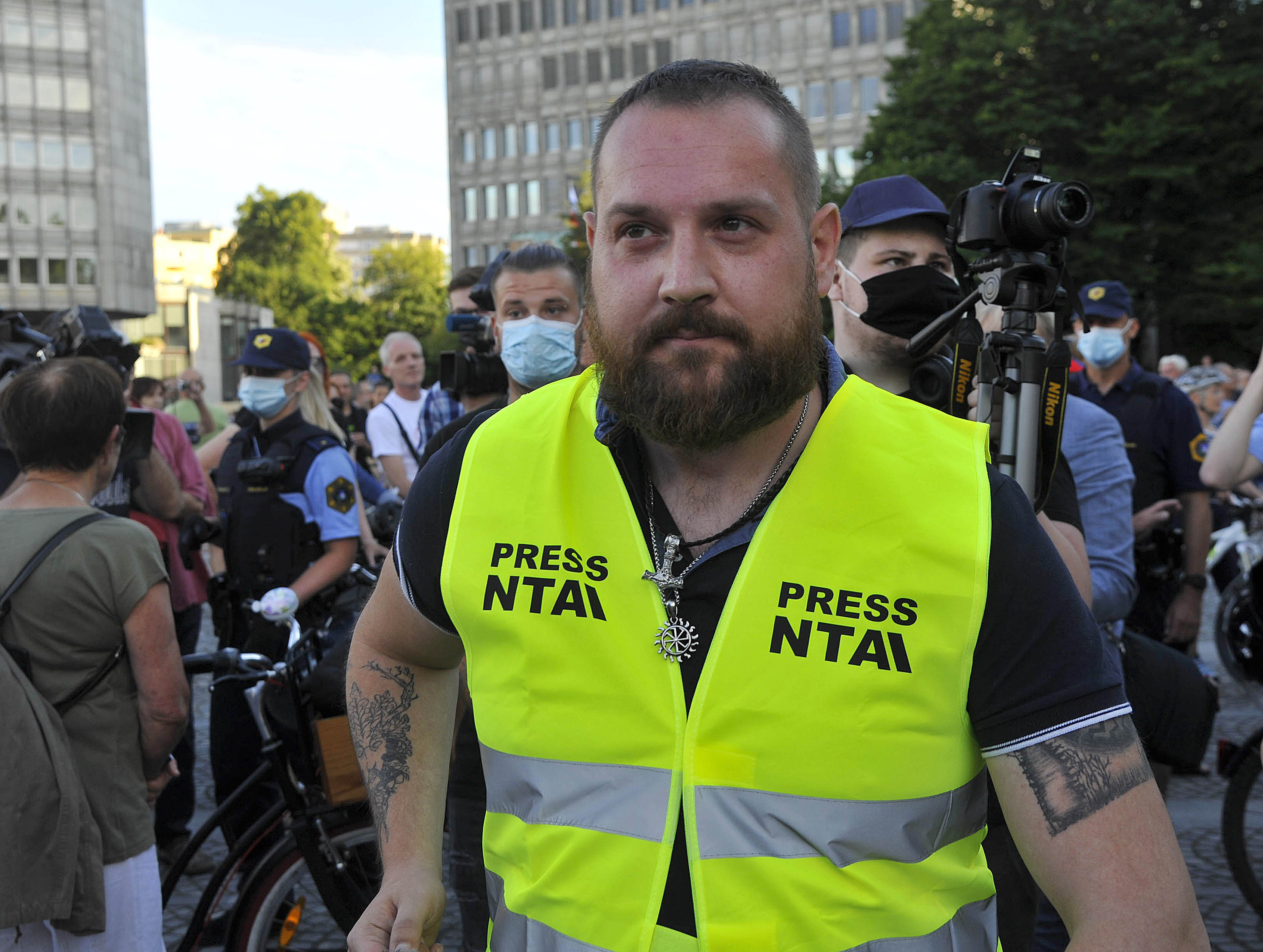 Urban, Purgar, rumeni jopiči