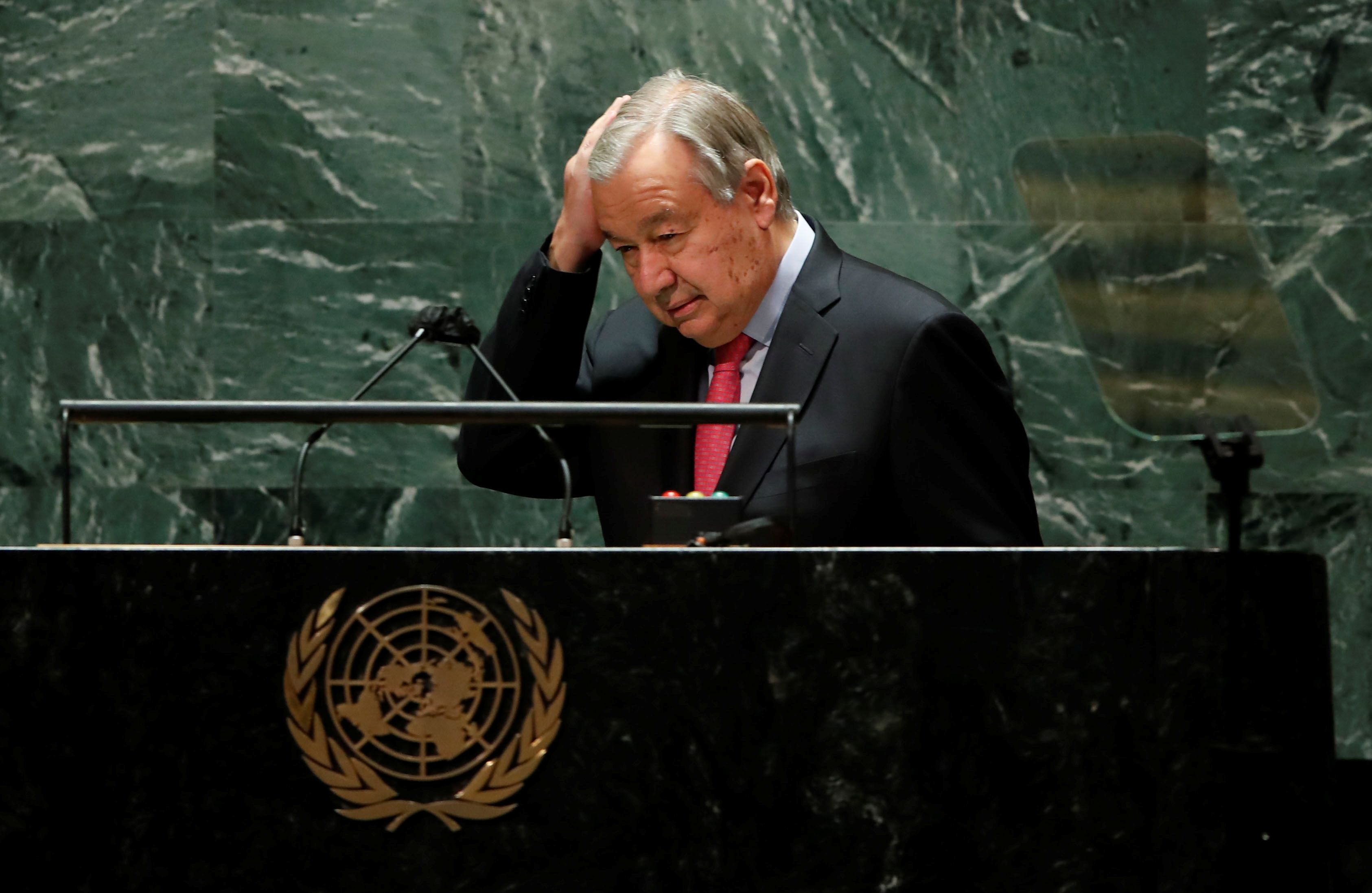 ZN, antonio Guterres