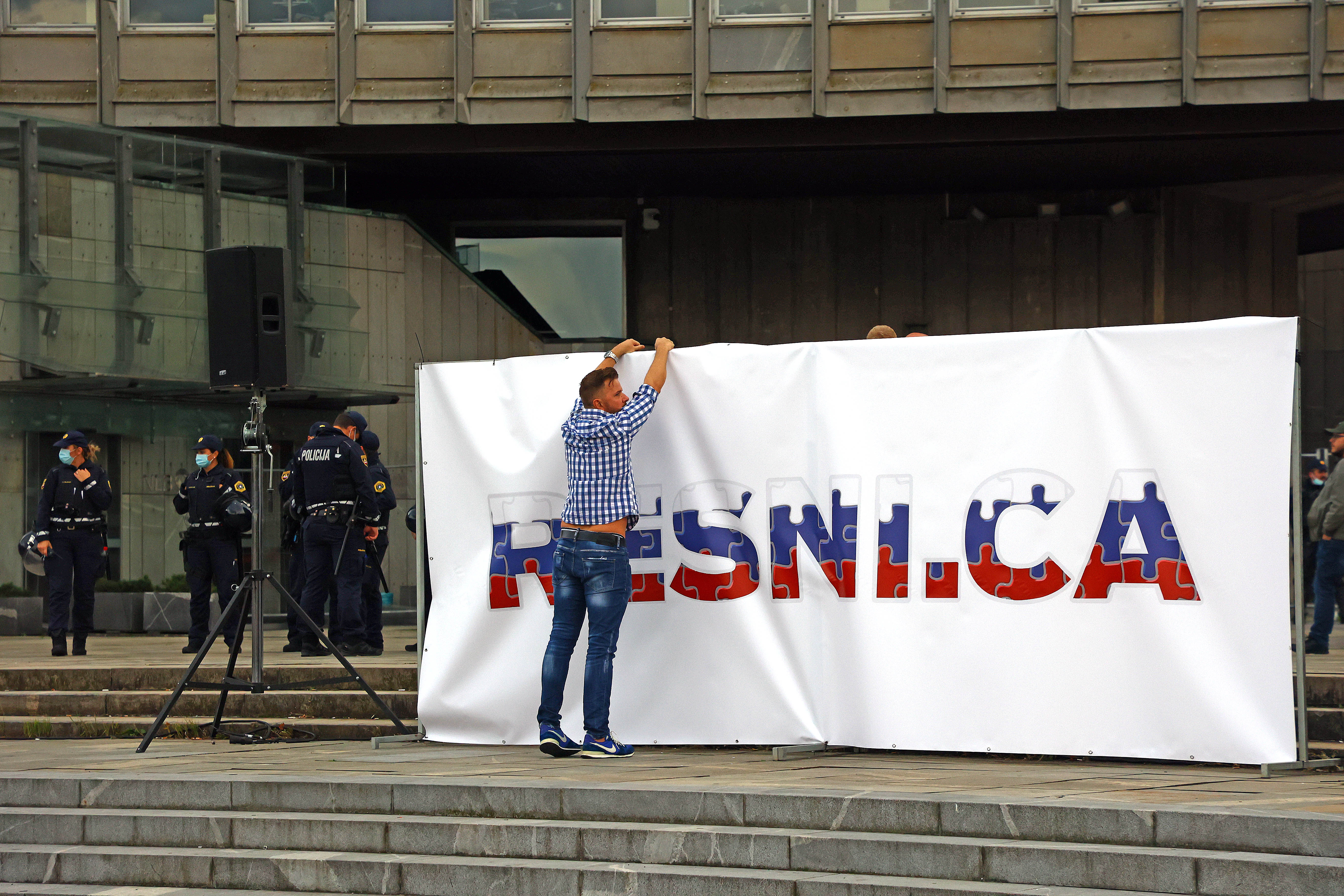 Protest proti cepljenu