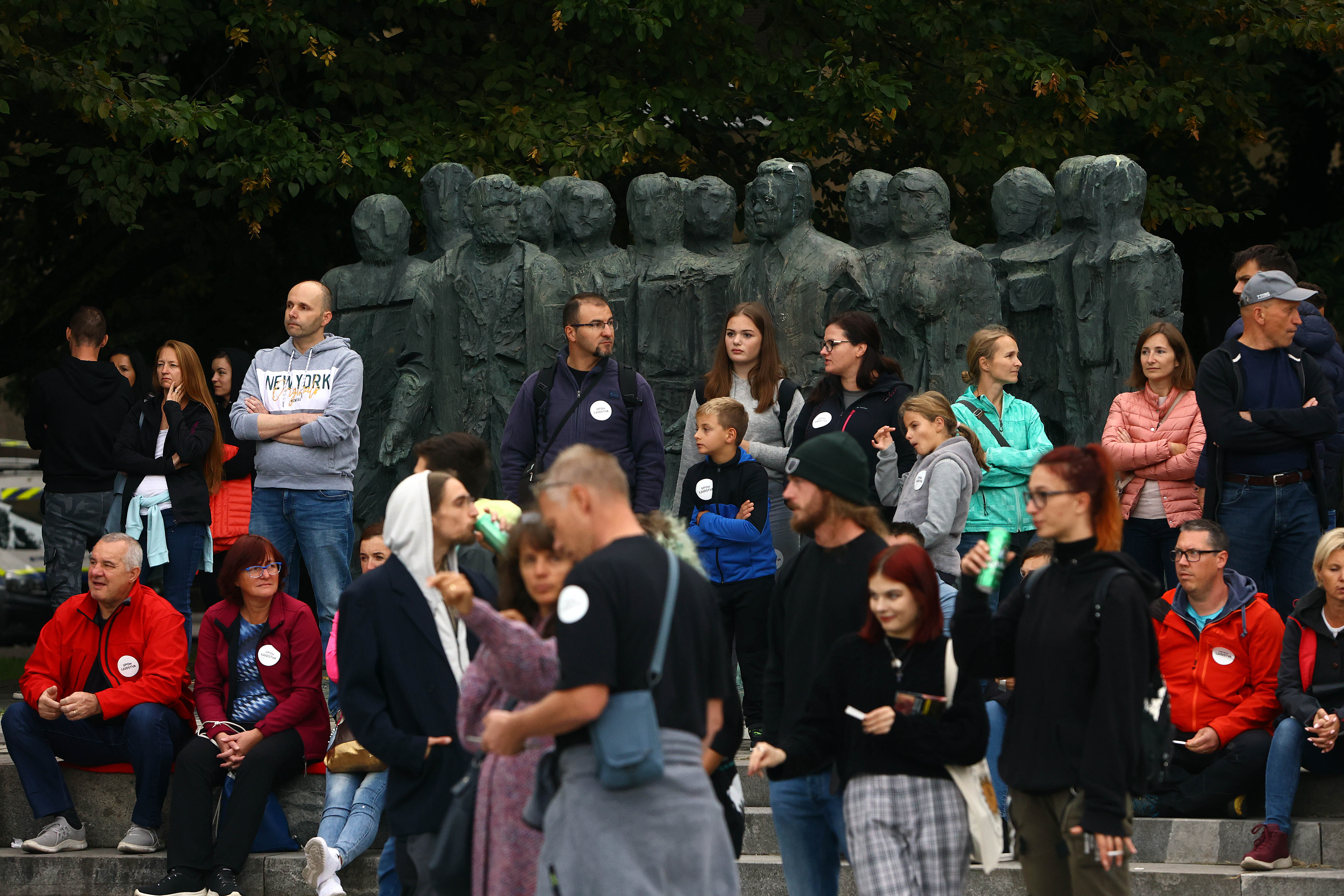 Protest proti cepljenu