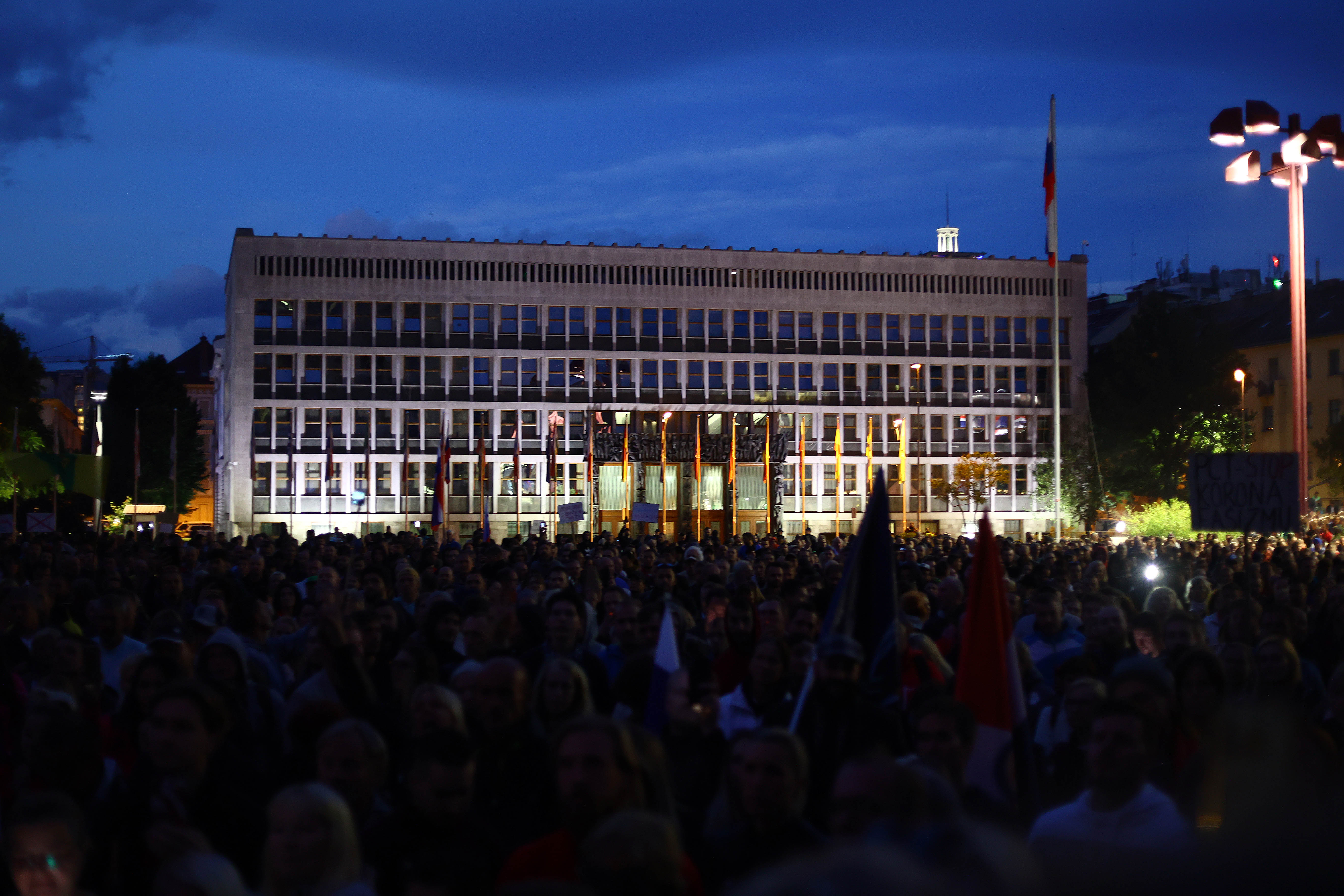 Protest proti cepljenu