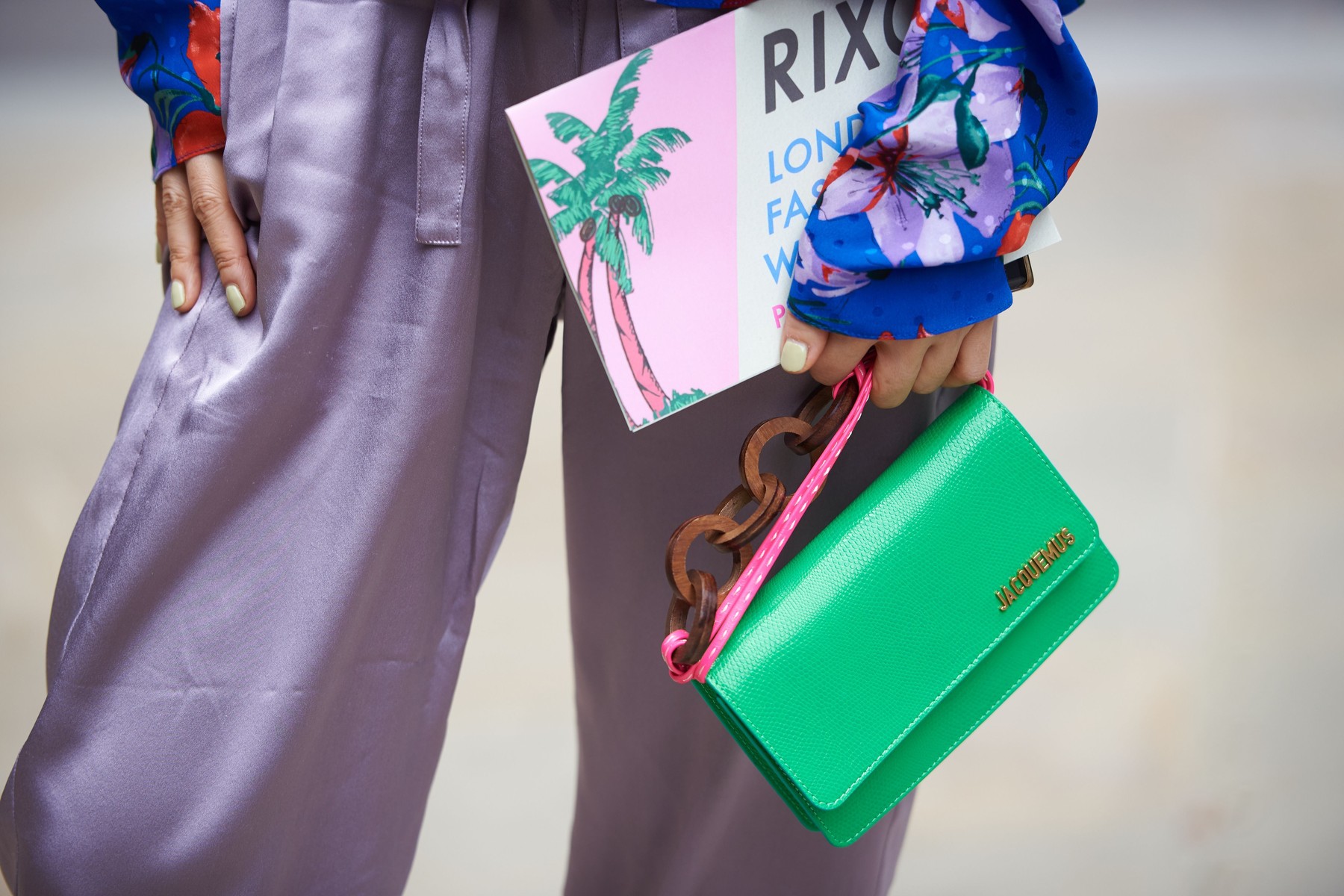 modni stil, trendi, vijolična