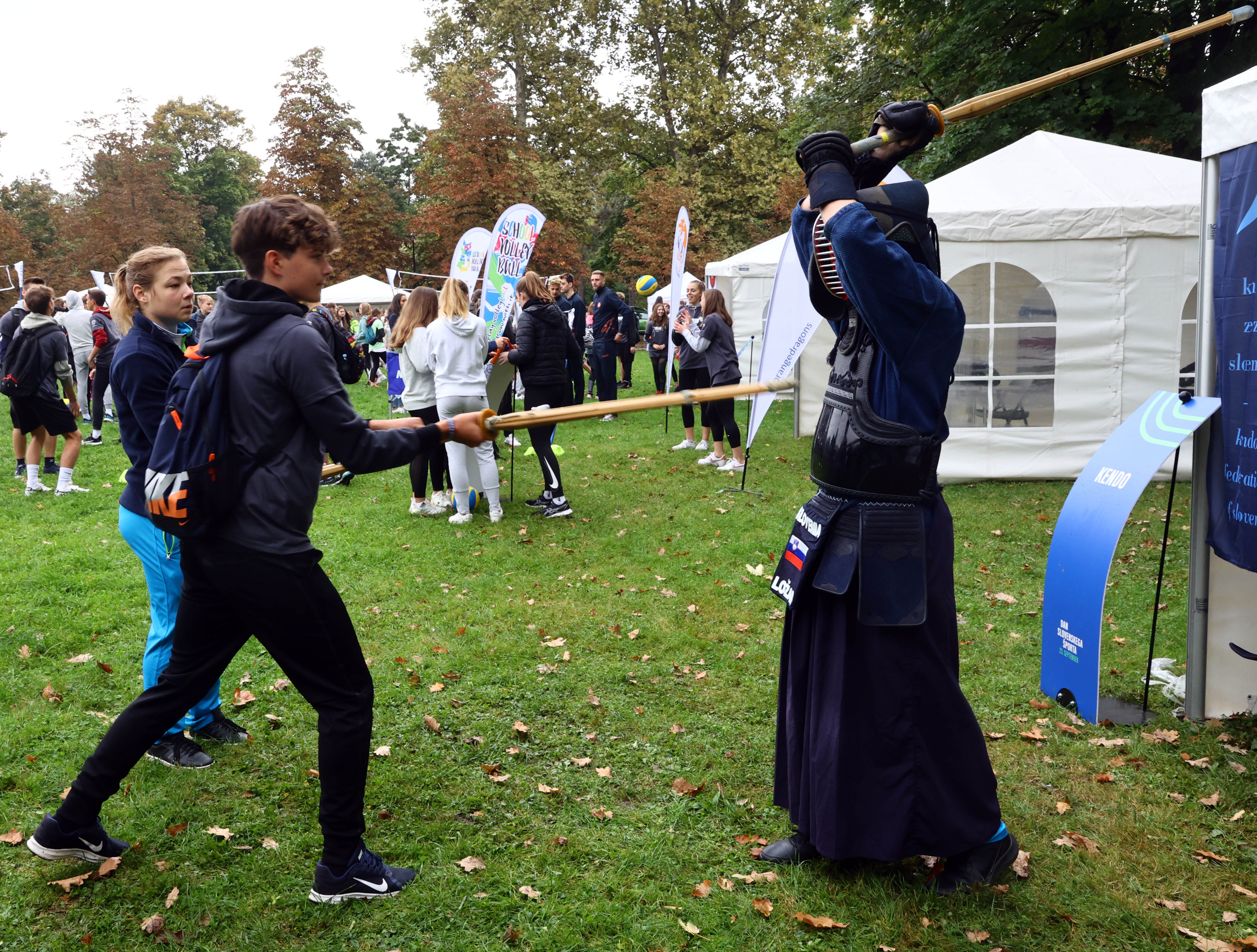 dan slovenskega športa, tivoli