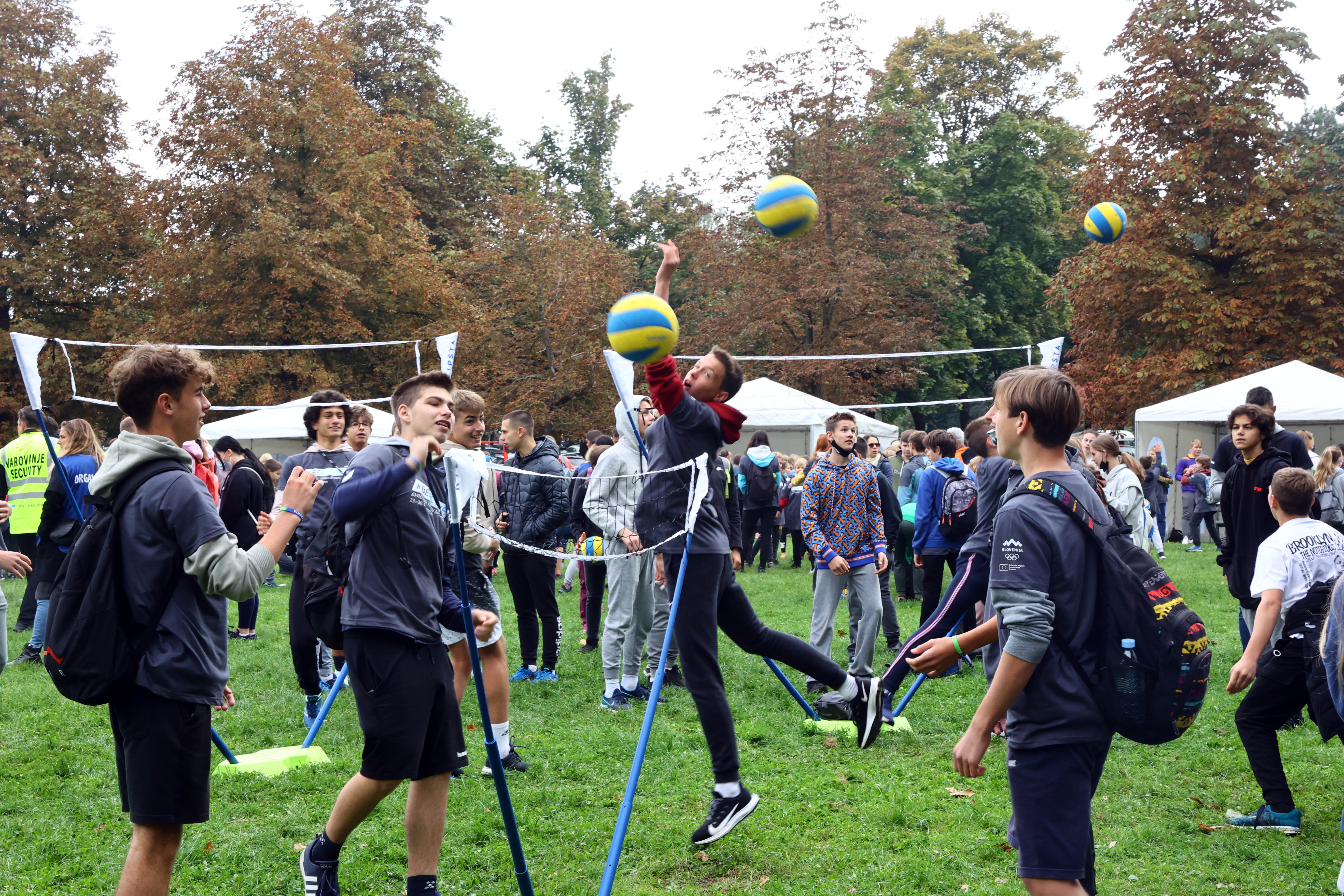 dan slovenskega športa, tivoli