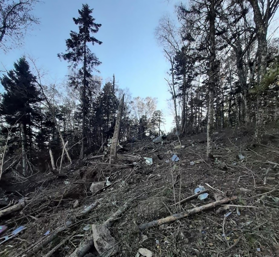 Nesreča ruskega letala