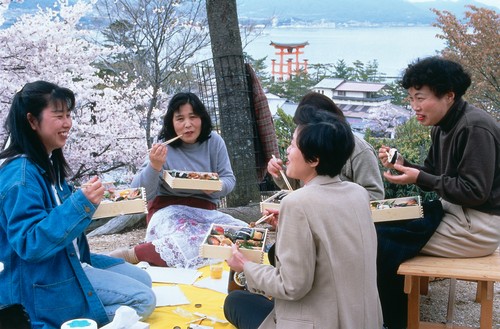 ženske, hrana, Japonke, druženje