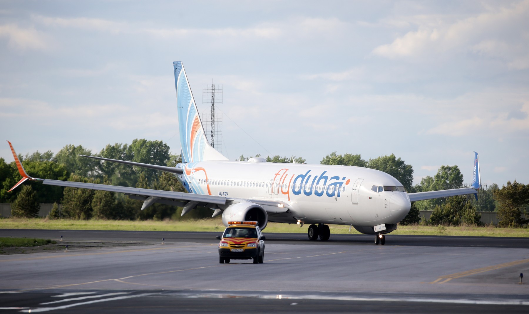 Flydubai, letalo