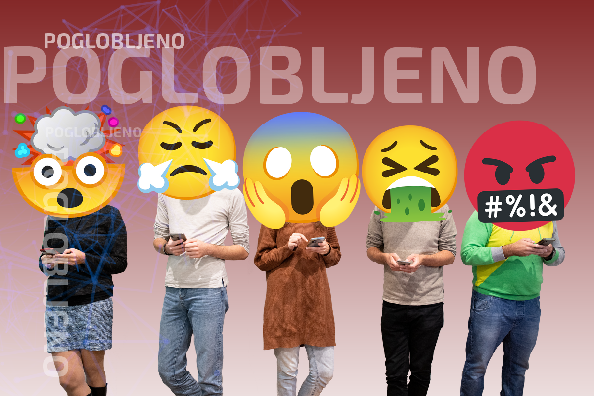 Naslovna grafika ogorčenje