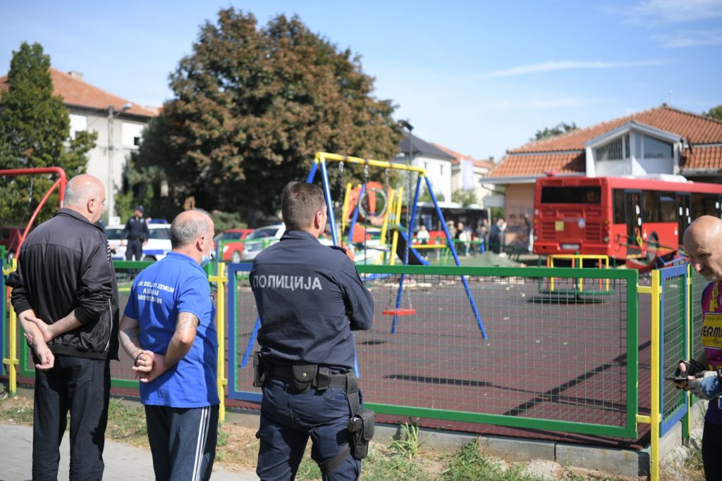 avtobus, prometna nesreča, Zemun