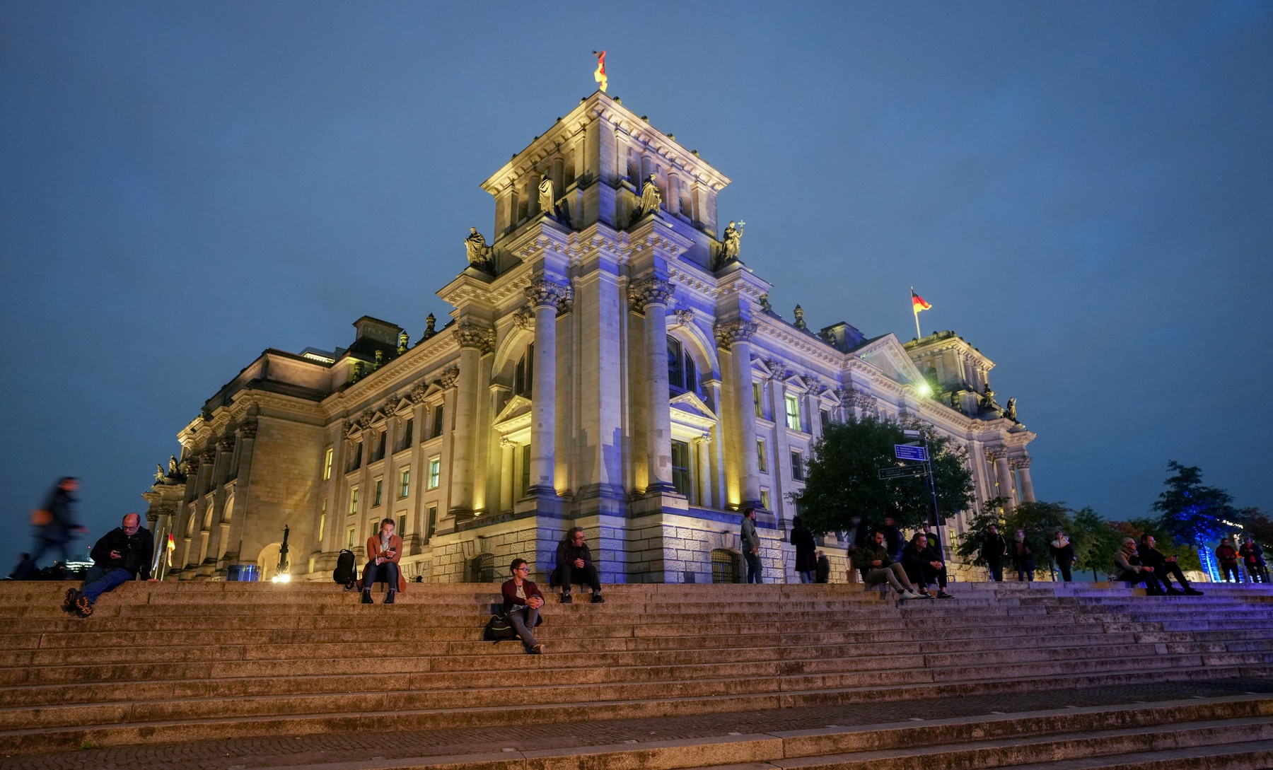 Nemčija, volitve, Berlin