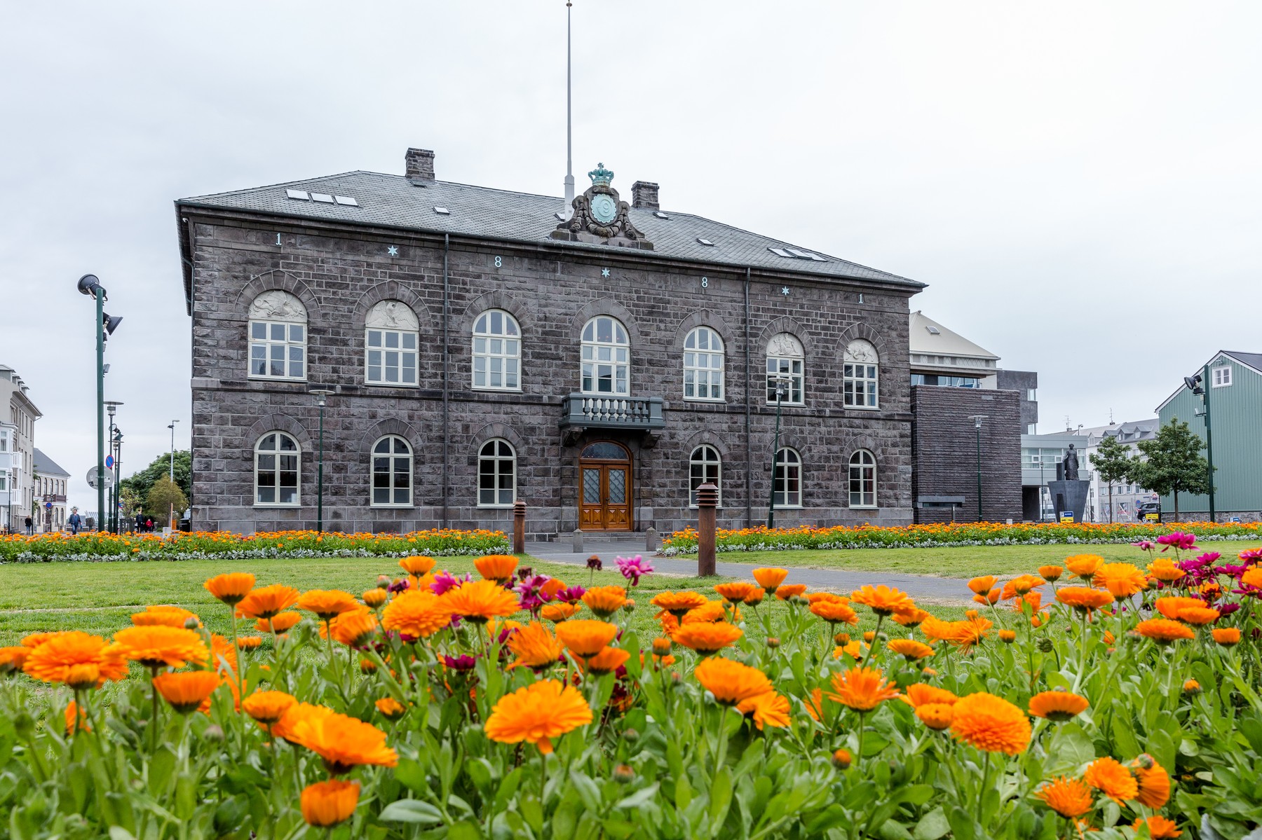 Islandija, parlament, Reykjavik