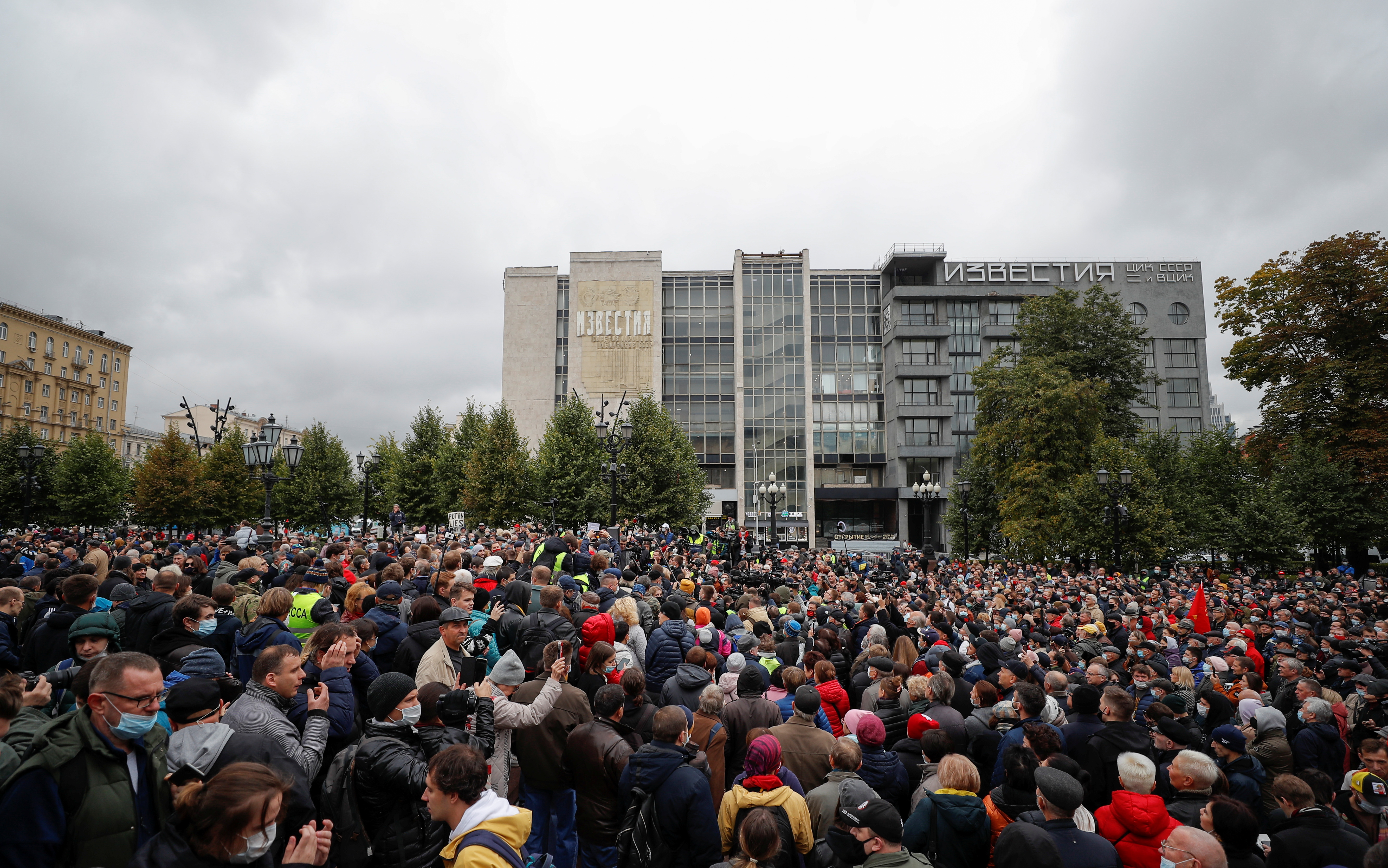 moskva, rusija, protesti