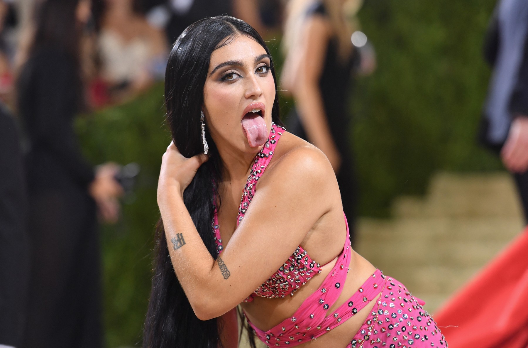 Lourdes Leon, Met Gala, Madonna