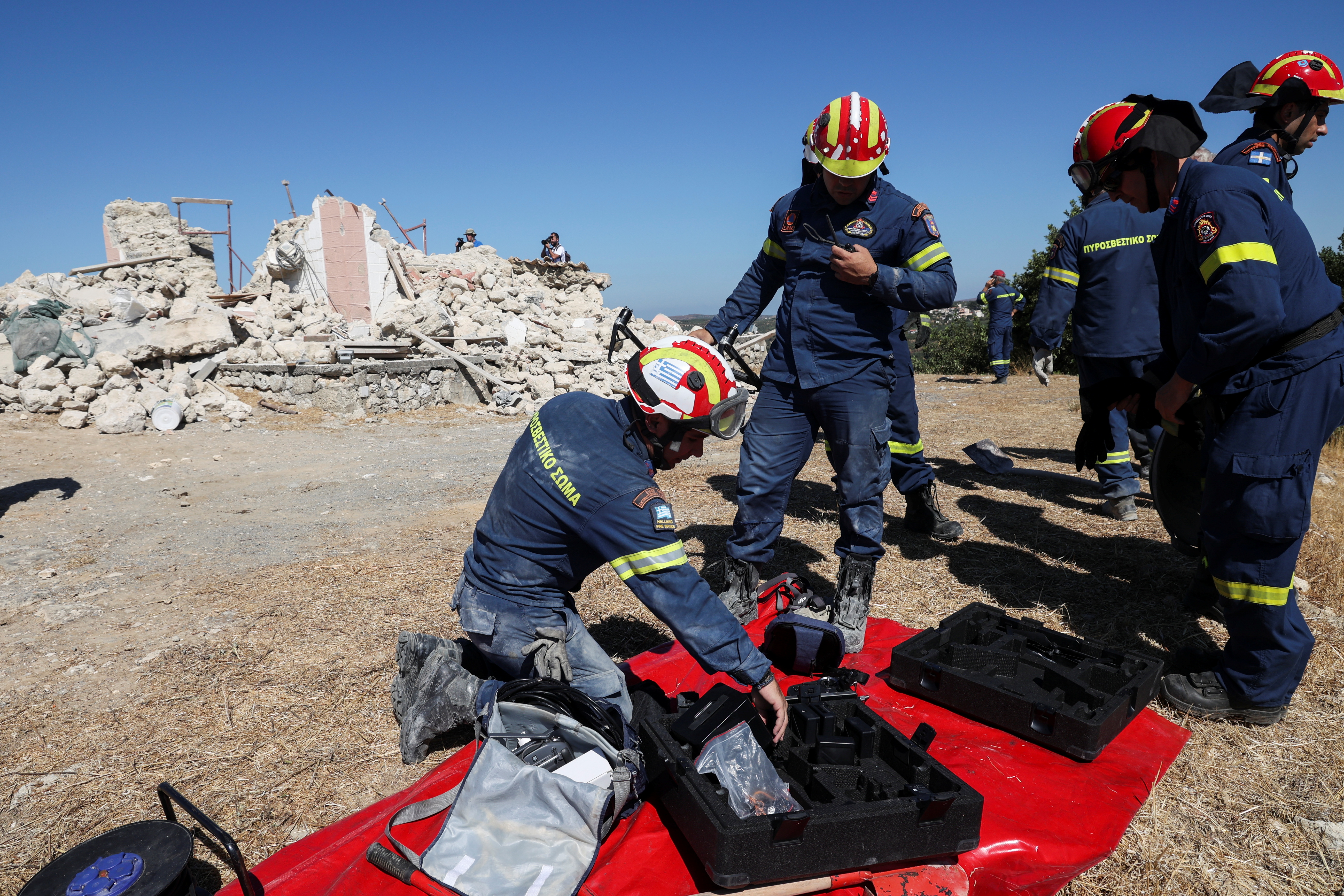 Stefanos Rapanis/REUTERS