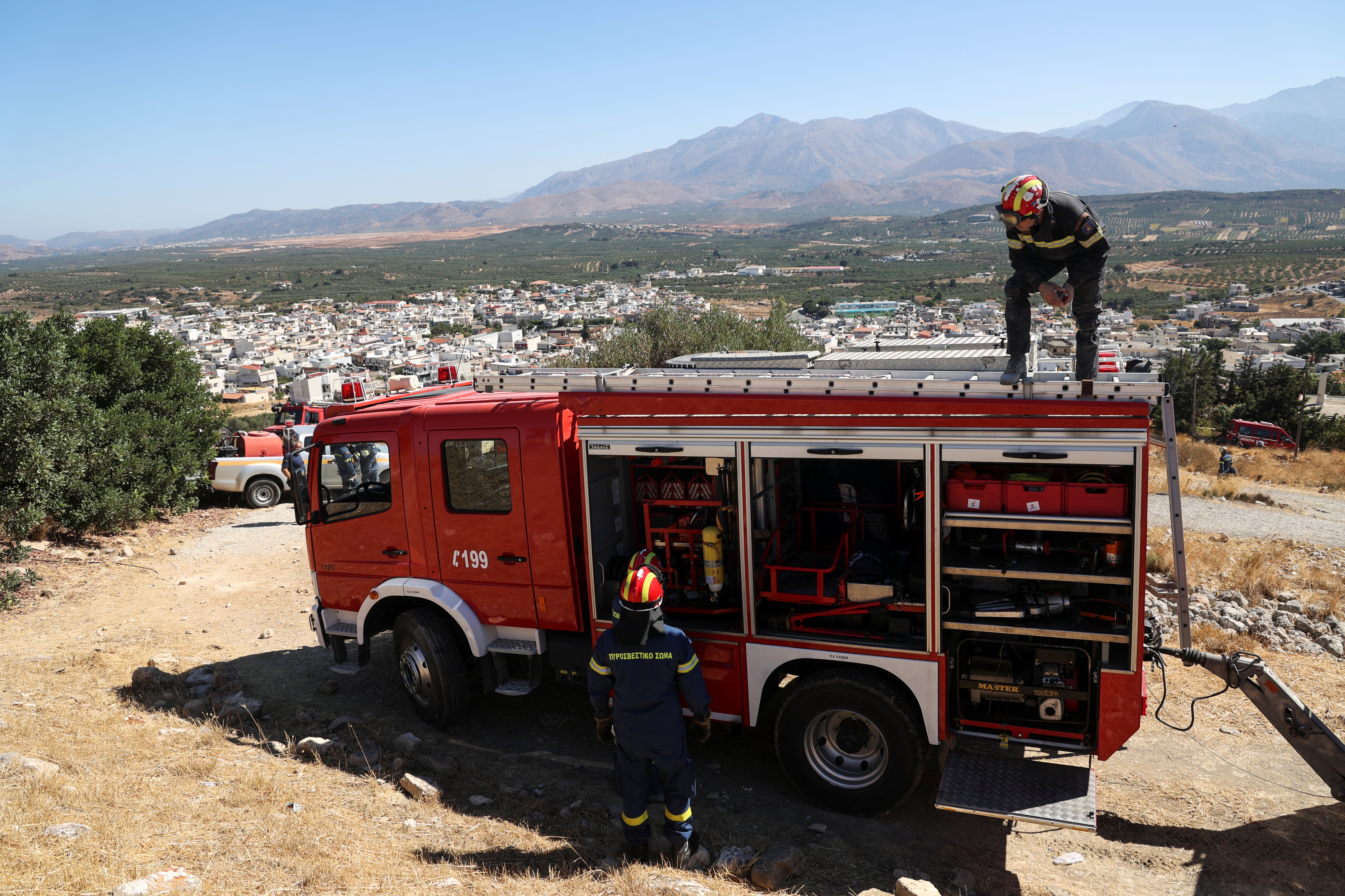 Stefanos Rapanis/REUTERS