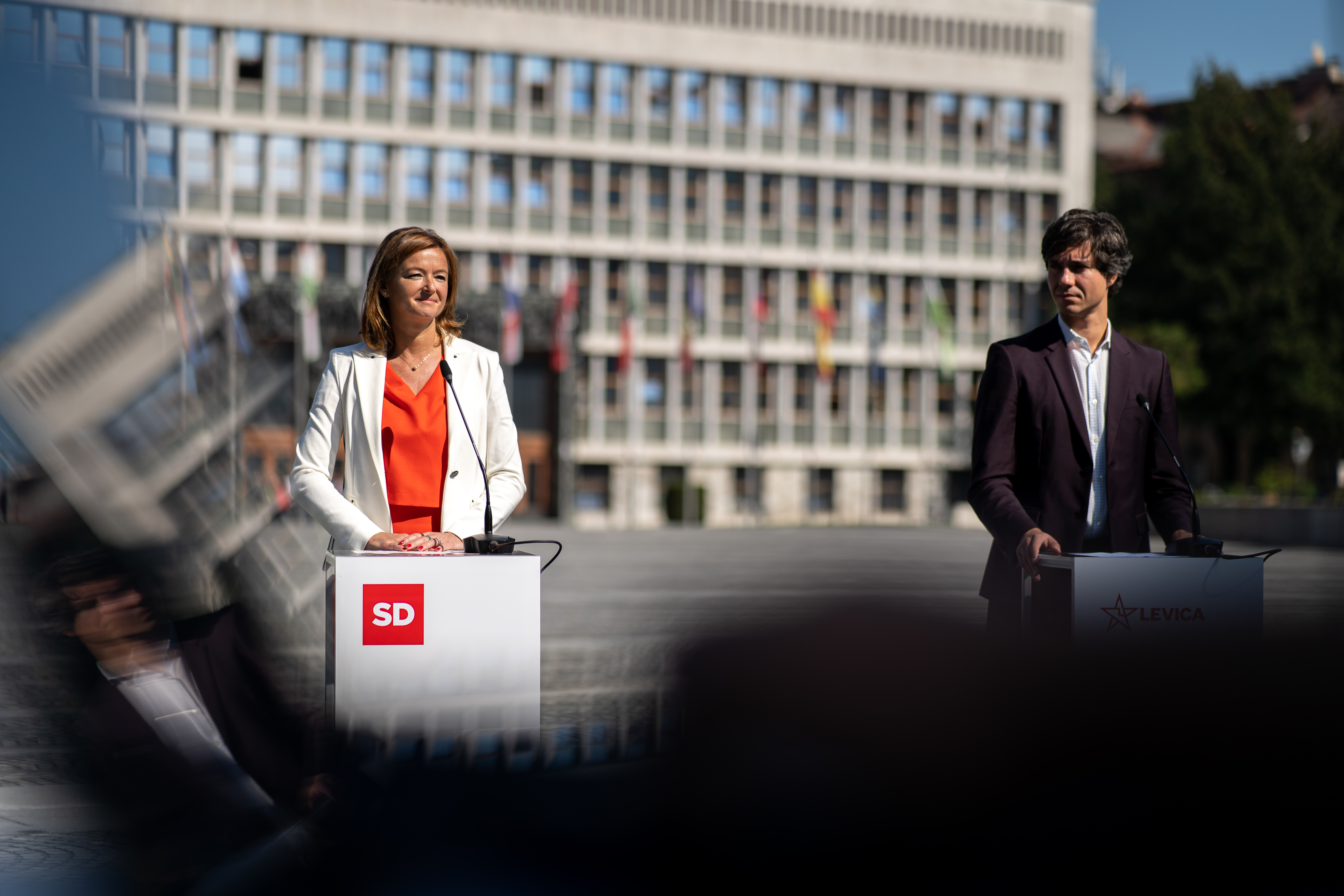 podpis predvolilnega sodelovanja