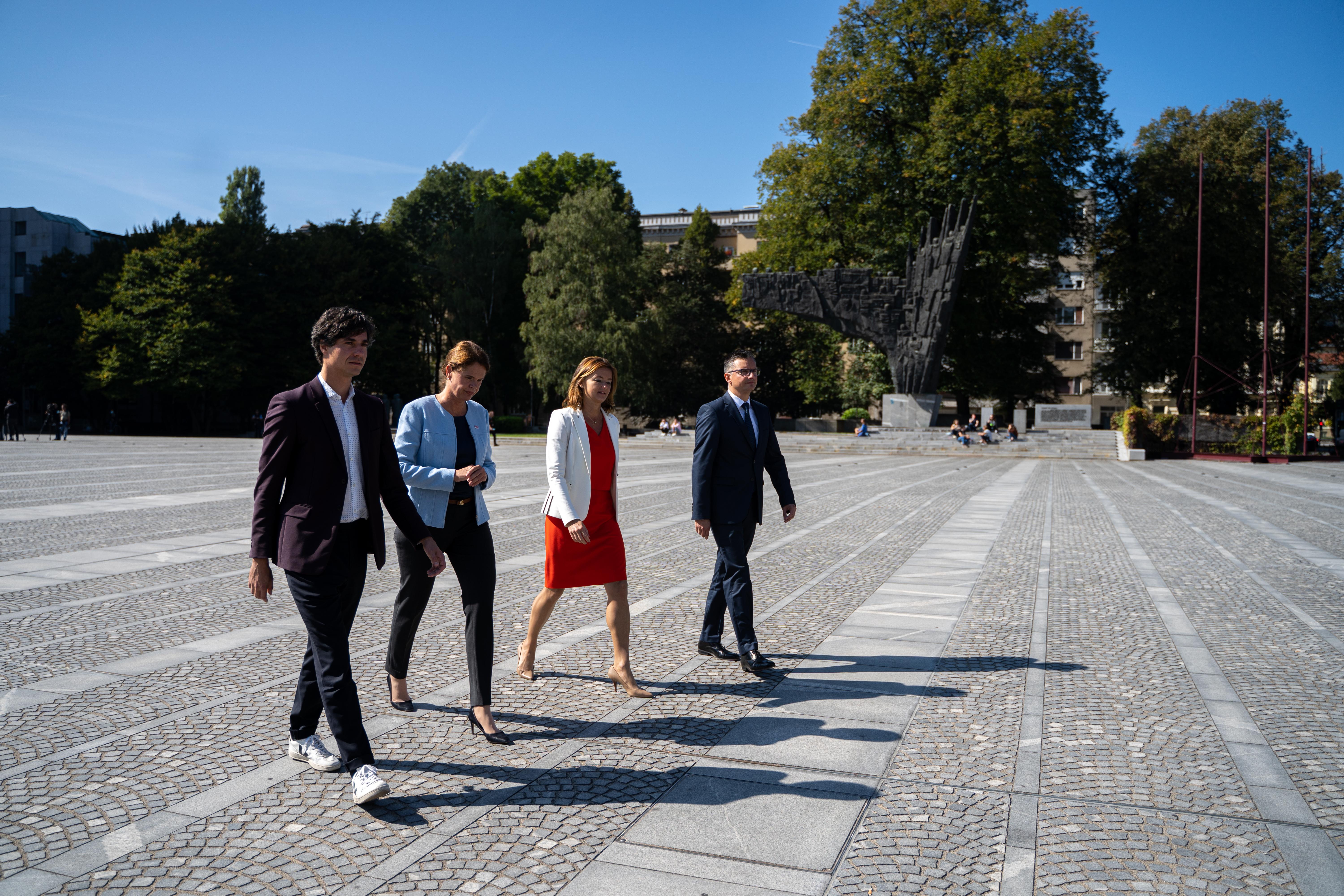 podpis predvolilnega sodelovanja