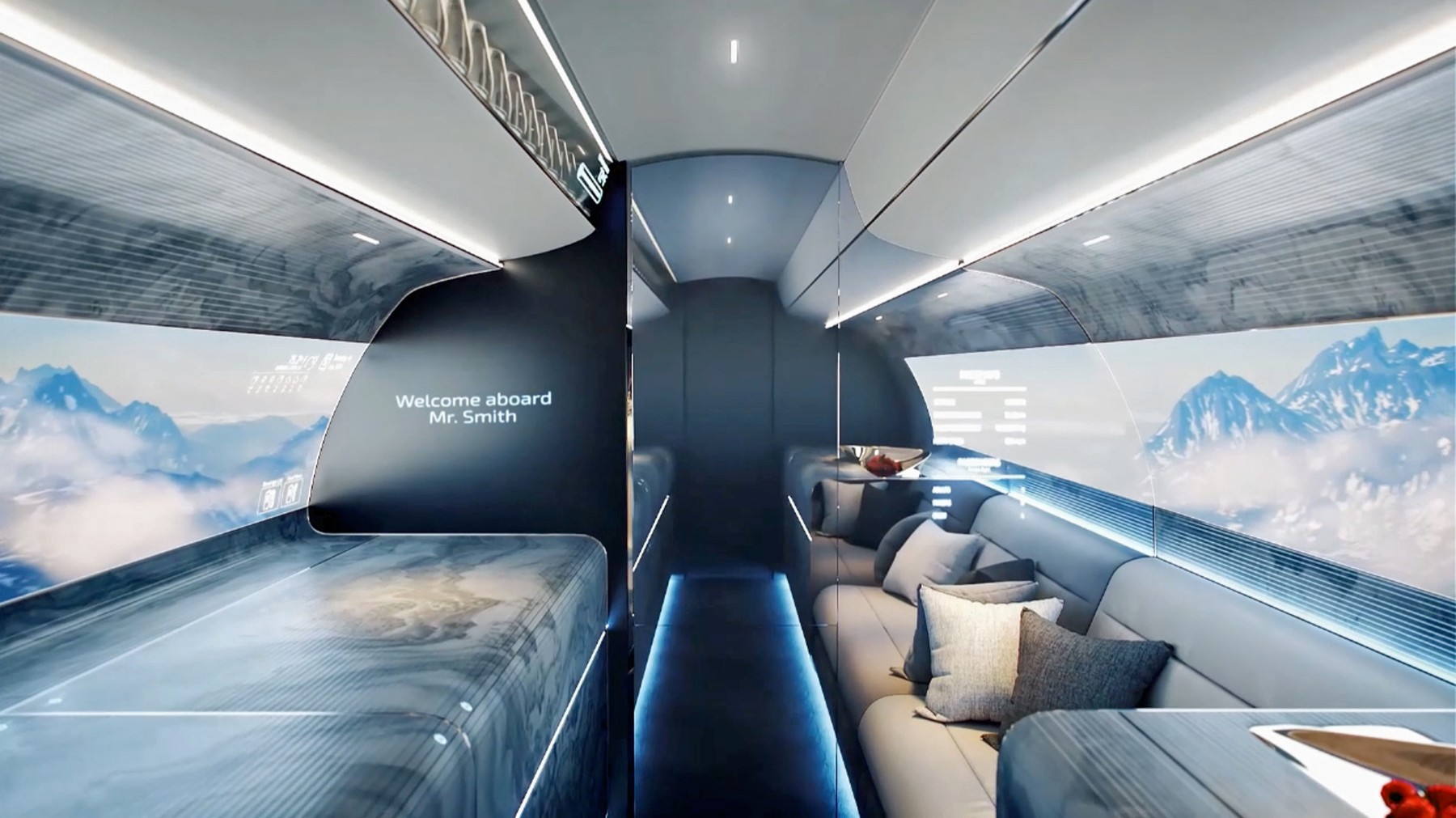 futuristično letalo, maverick project